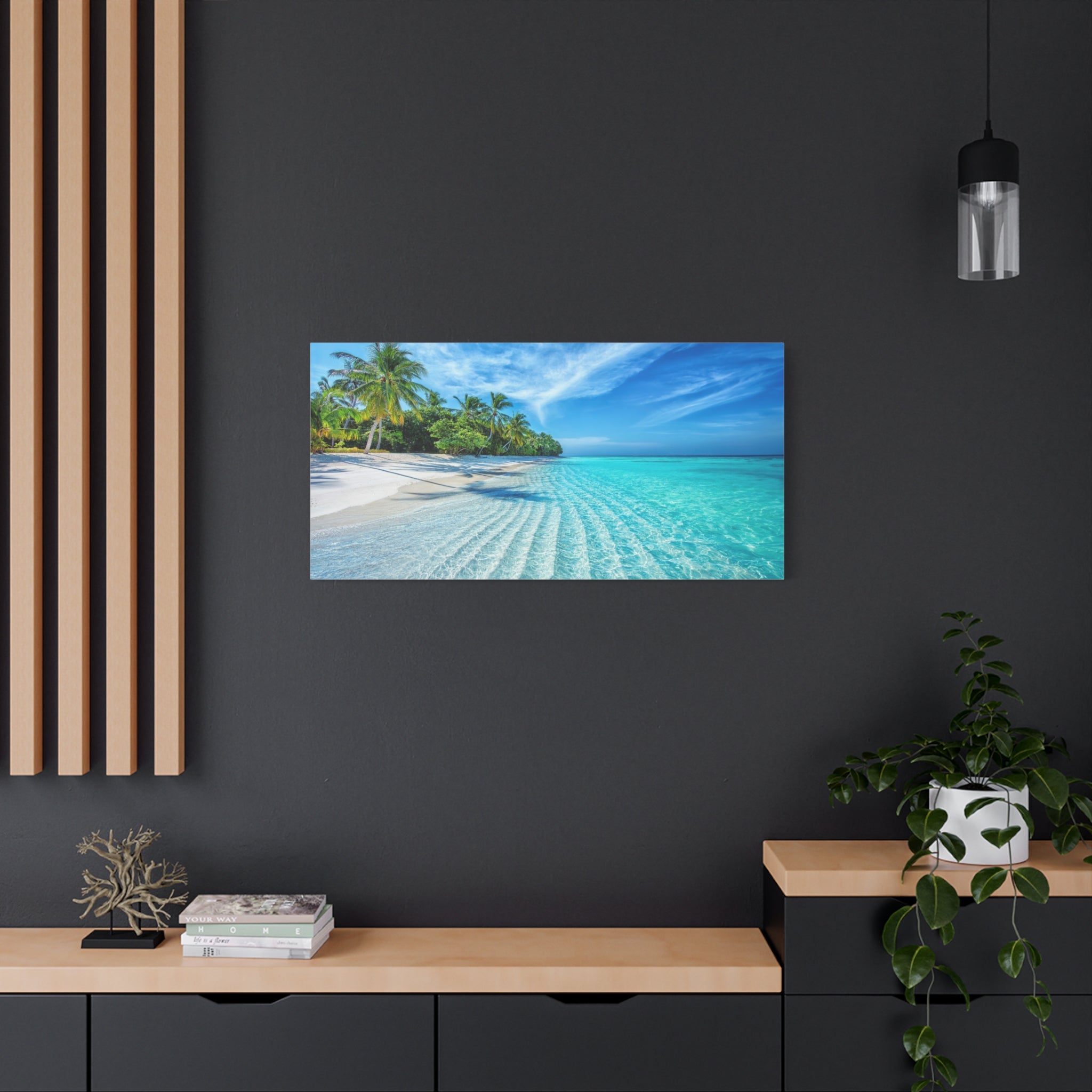 canvas-print-beachy-room-decor-beach-canvas-print-summer-wall-art-matte-canvas-stretched-coastal-home-decor-ocean-wall-art