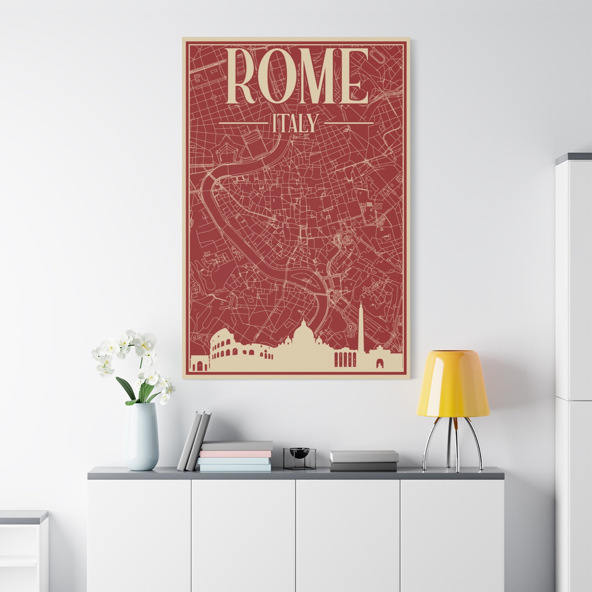 canvas-wall-art-rome-italy-travel-home-decor-travel-poster-matte-canvas-print-stretched-artwork-wall-hanging-italian-cityscap