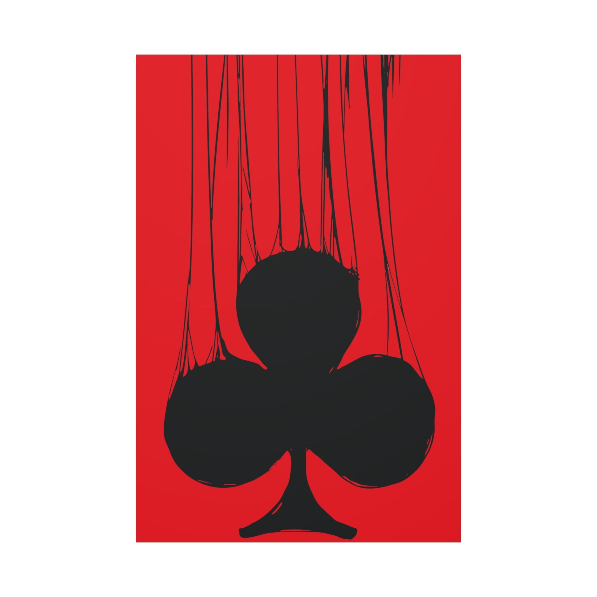 canvas-print-playing-cards-clubs-wall-art-for-gamble-lovers-stretched-matte-canvas-living-room-decor-home-decor-gift