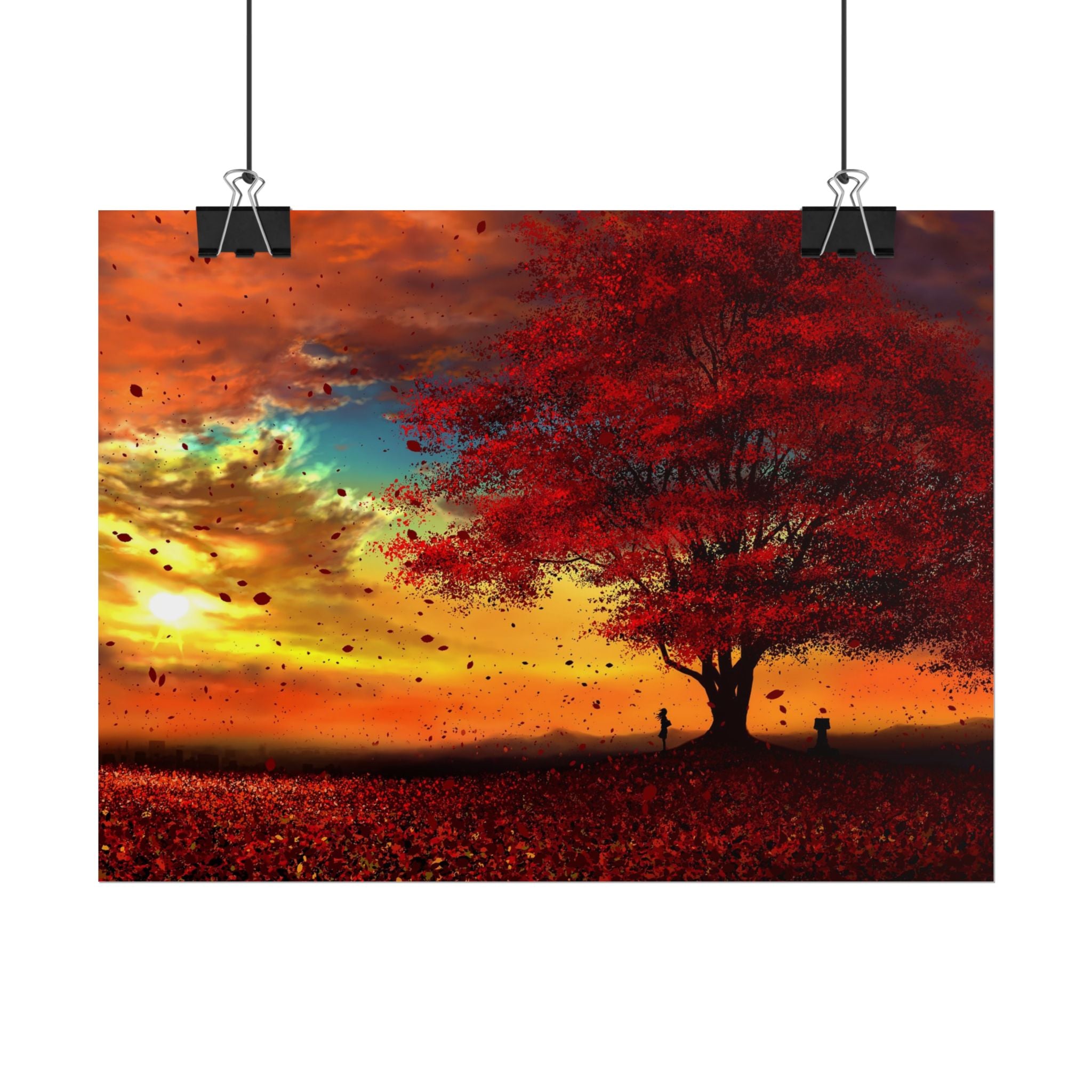 sunset-scenery-autumn-poster-print-wall-art-decor-home-decoration-nature-artwork-gift-idea-wall-hanging