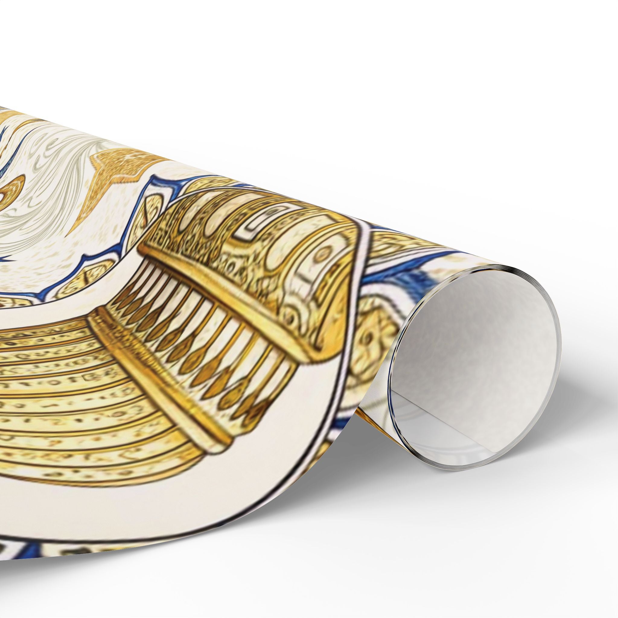 ramadan-night-wrapping-papers-islamic-crescent-moon-gift-wrap-mosque-silhouette-eid-holiday-supplies-festive-present-packagin