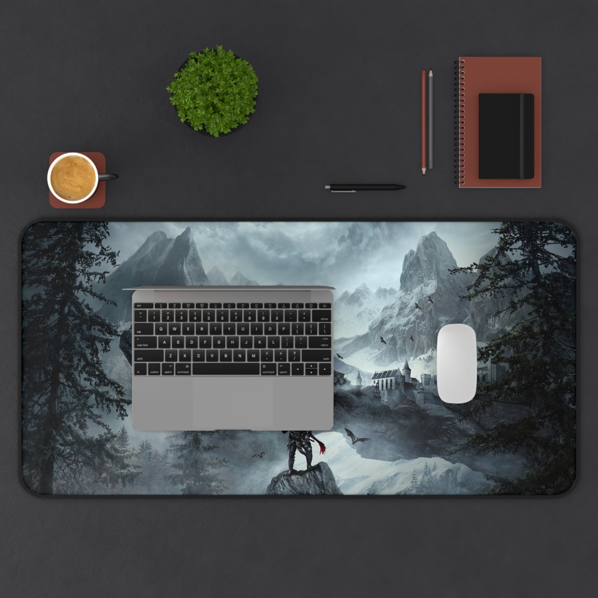 greymoor-the-elder-scrolls-online-deskpad-the-elder-scrolls-elsweyr-mousepad-gaming-desk-mat-dragon-and-viking