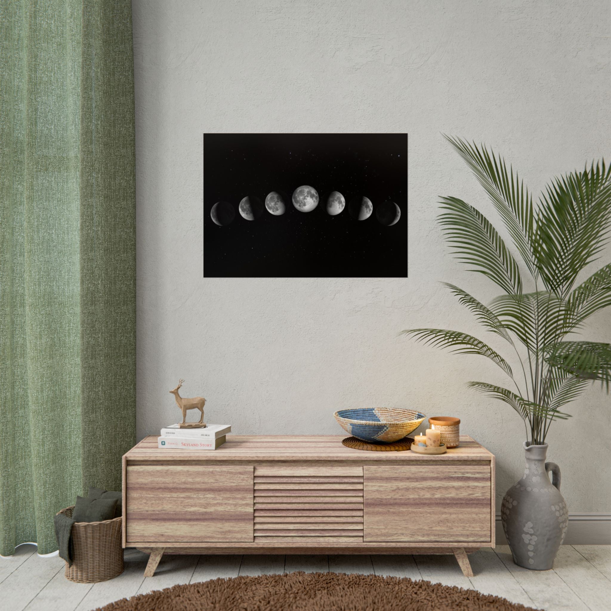 moon-phases-poster-wall-decor-lunar-eclipse-print-wall-art-decor-home-decor-celestial-wall-hanging-astronomy-gift-space-art-p