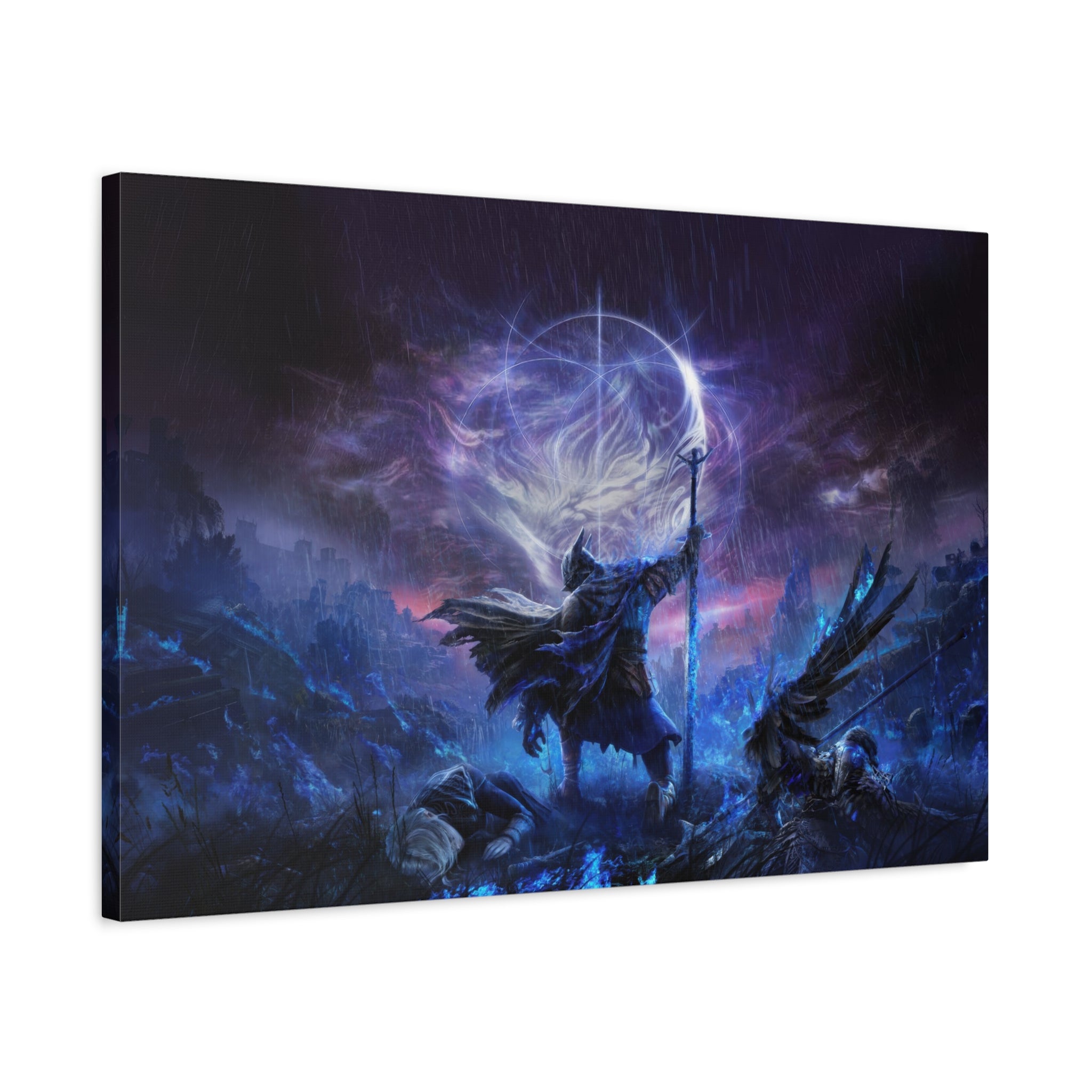 canvas-print-elden-ring-wall-art-matte-stretched-art-wall-decor-video-game-poster-gamer-gift-sword-art-1