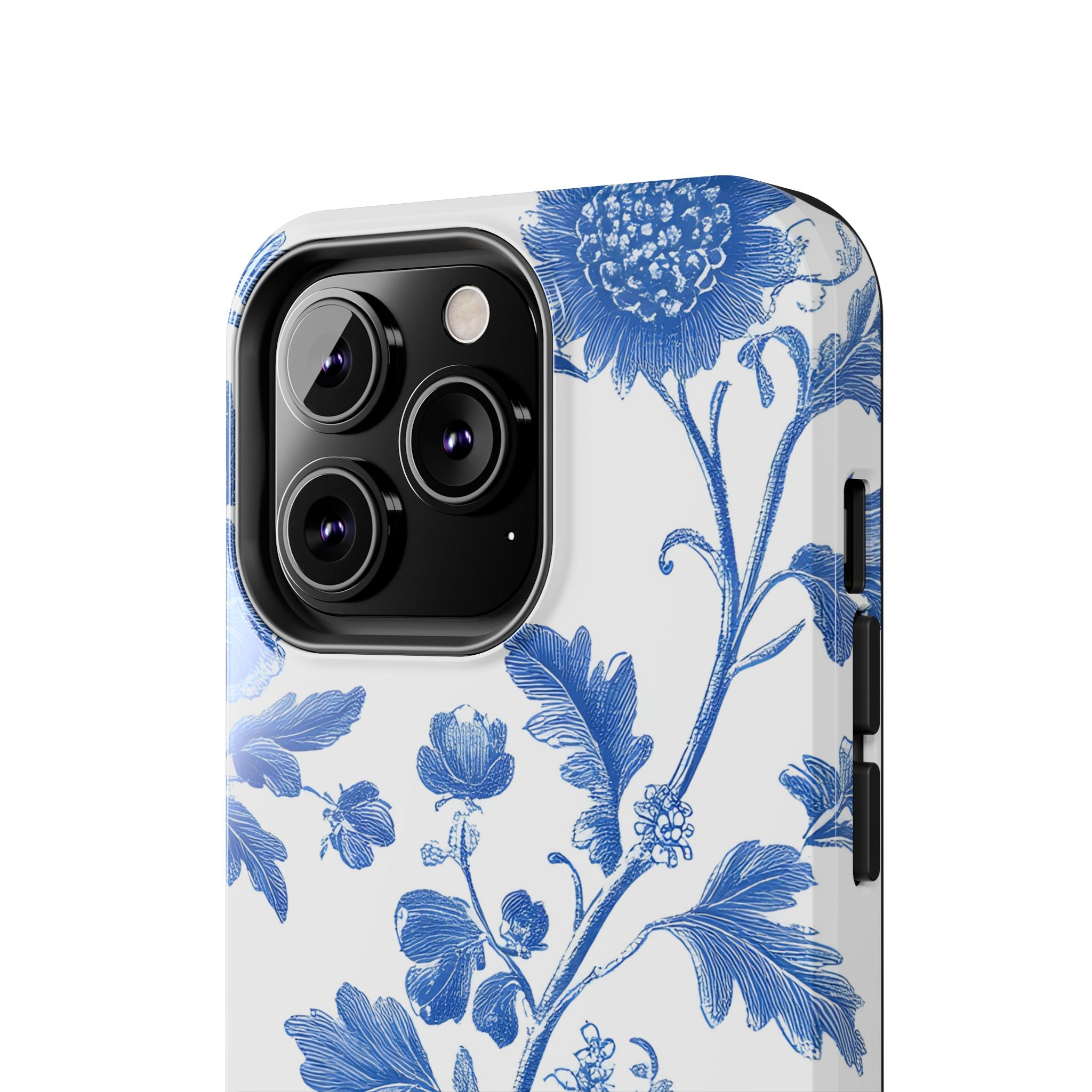 french-toile-floral-tough-iphone-case-blue-iphone-cover-protective-iphone-case-hard-shell-iphone-case-vintage-design-iphone-c