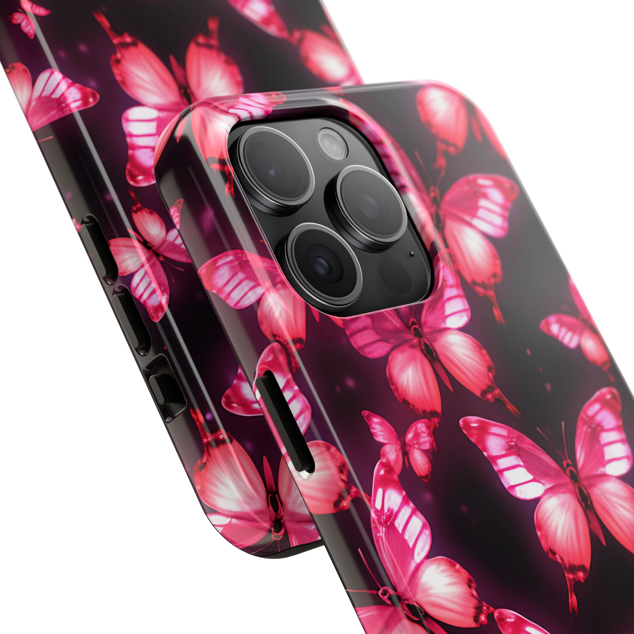 neon-glitter-butterfly-tough-phone-case-iphone-cover-protective-phone-case-sparkly-cellphone-case-glittery-phone-cover-tough-