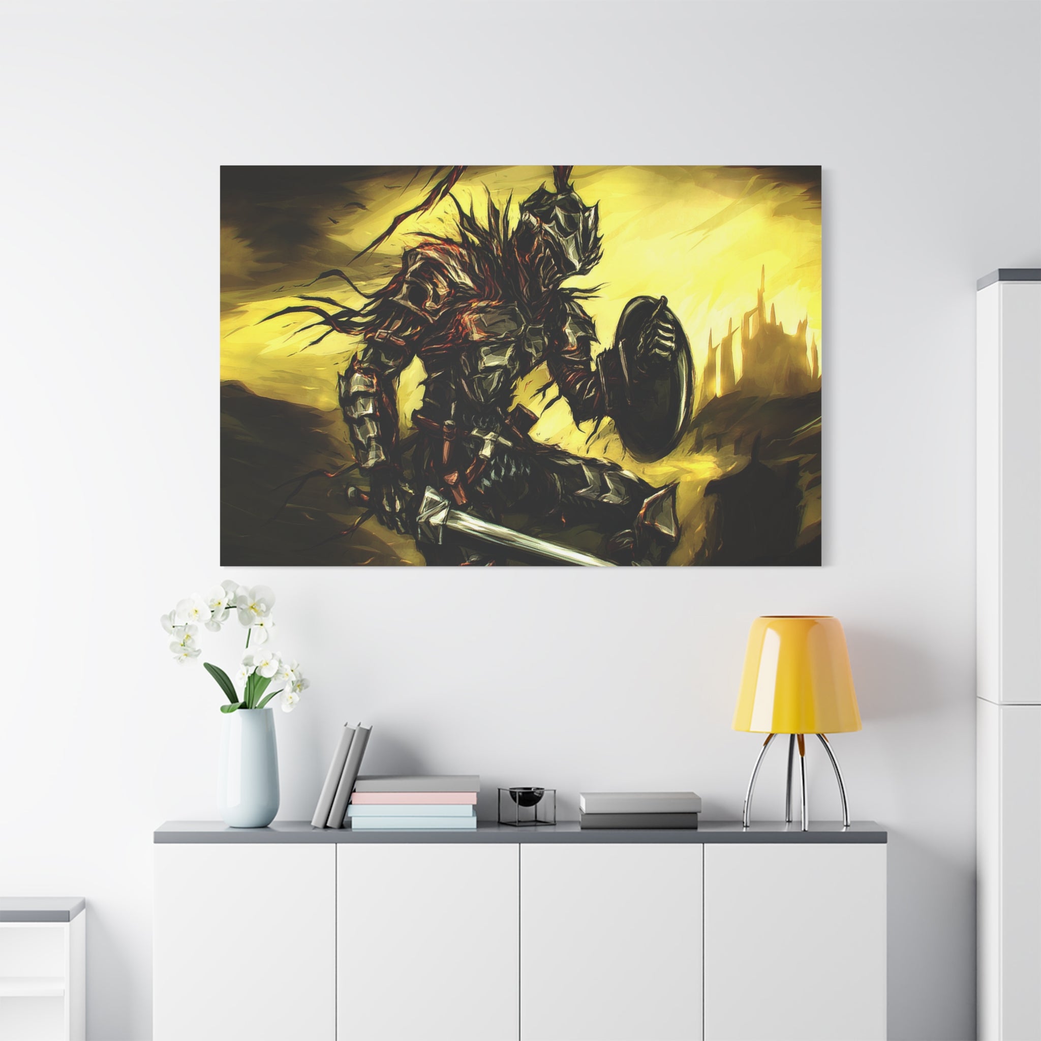 dark-souls-canvas-wall-art-cinder-gallery-stretched-canvas-dark-souls-game-art-work-home-decor-canvas-print