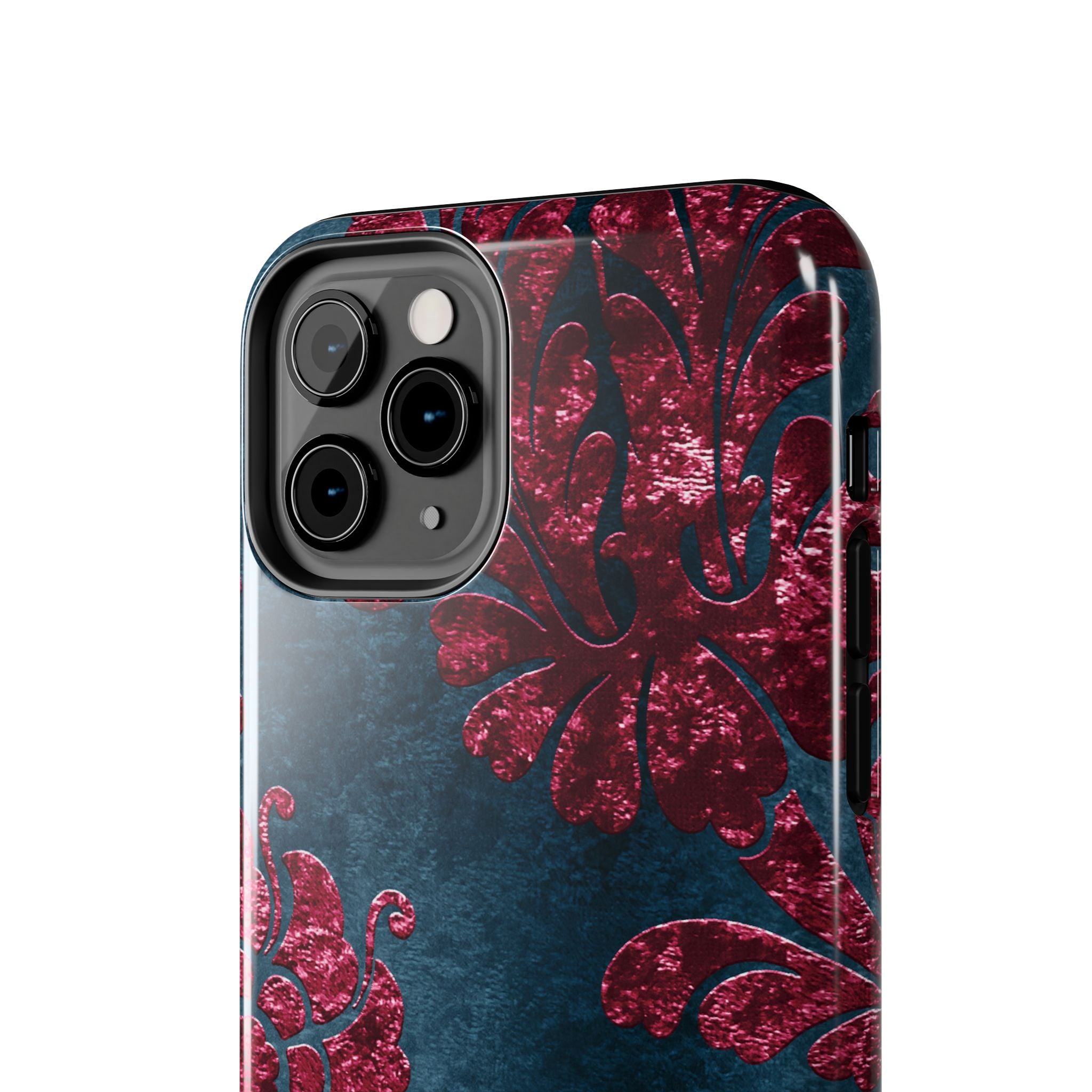 embossed-burgundy-velvet-tough-iphone-case-protective-iphone-cover-heavy-duty-iphone-case-rugged-phone-case-durable-smartphon
