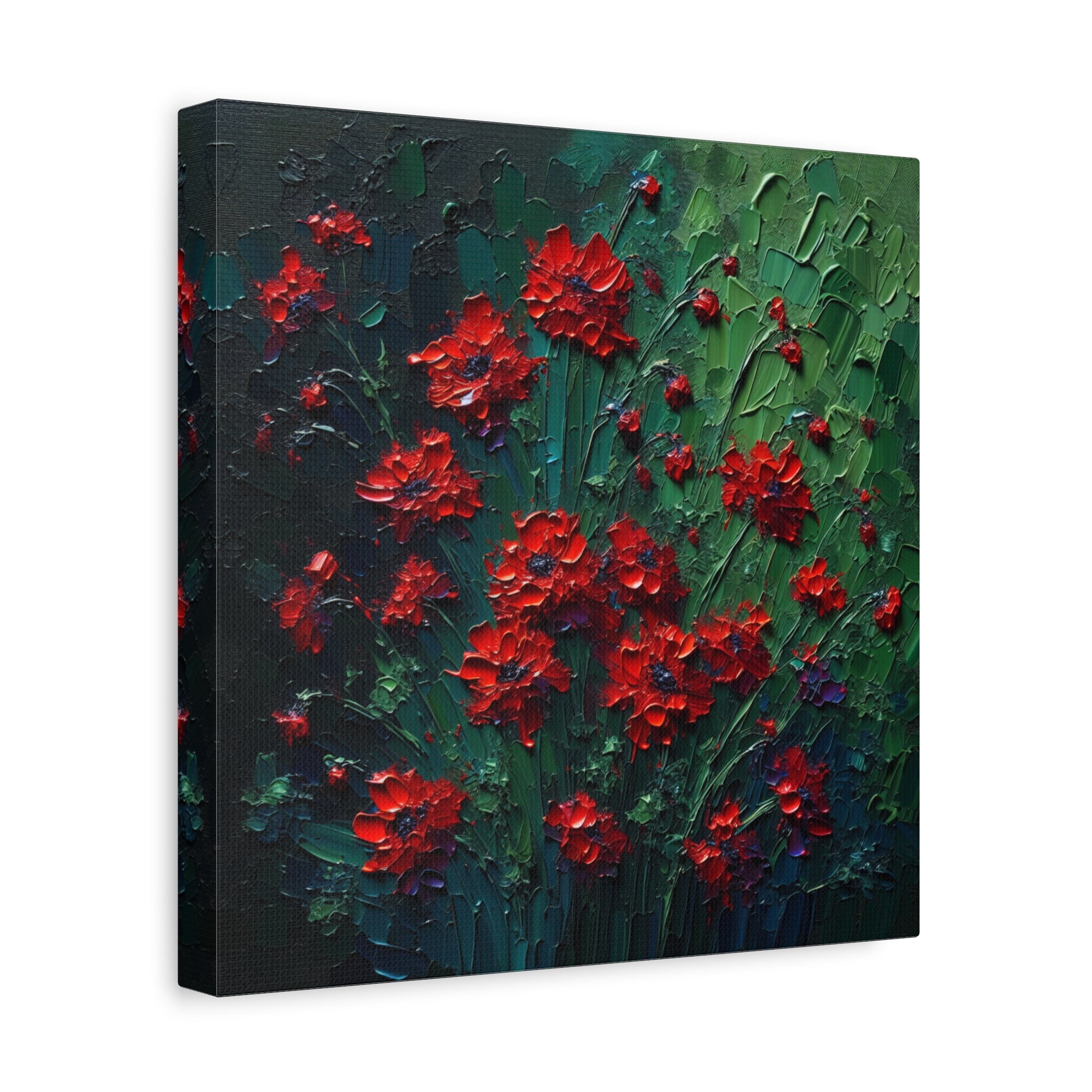 canvas-print-red-wildflowers-matte-canvas-impasto-oil-painting-stretched-wall-art-home-decor-floral-print-gift-for-nature-lov