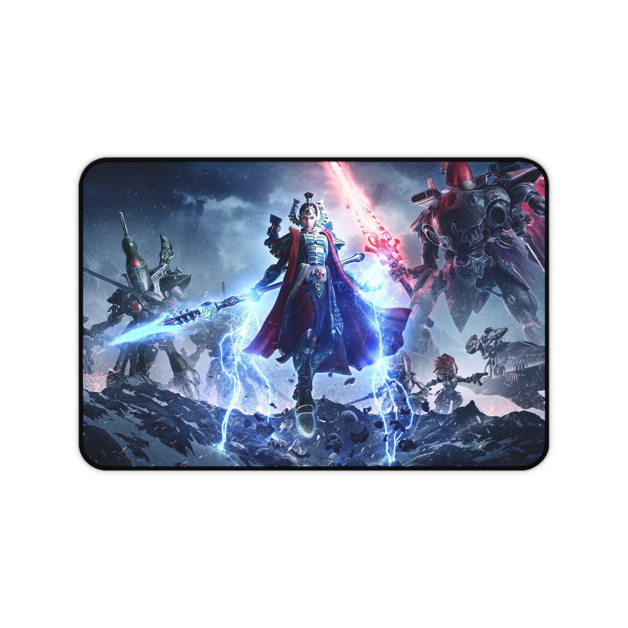 warhammer-40k-dawn-of-war-blue-gaming-mouse-pad-space-marine-xl-desk-mat-extended-desk-pad-for-wargaming-gamer