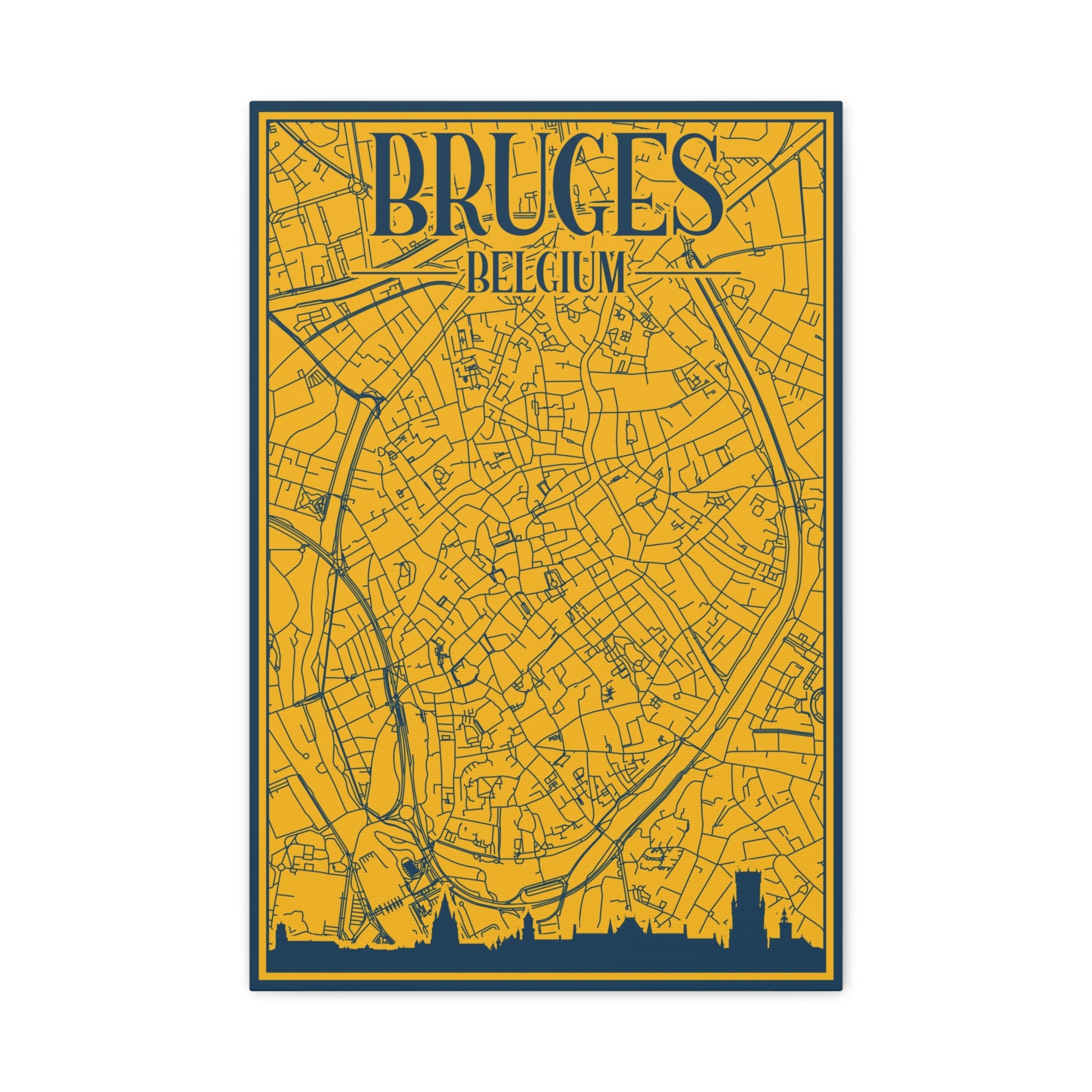 canvas-wall-art-brugge-belgium-travel-home-decor-travel-poster-matte-canvas-print-stretched-artwork-wall-hanging-brugge-citys
