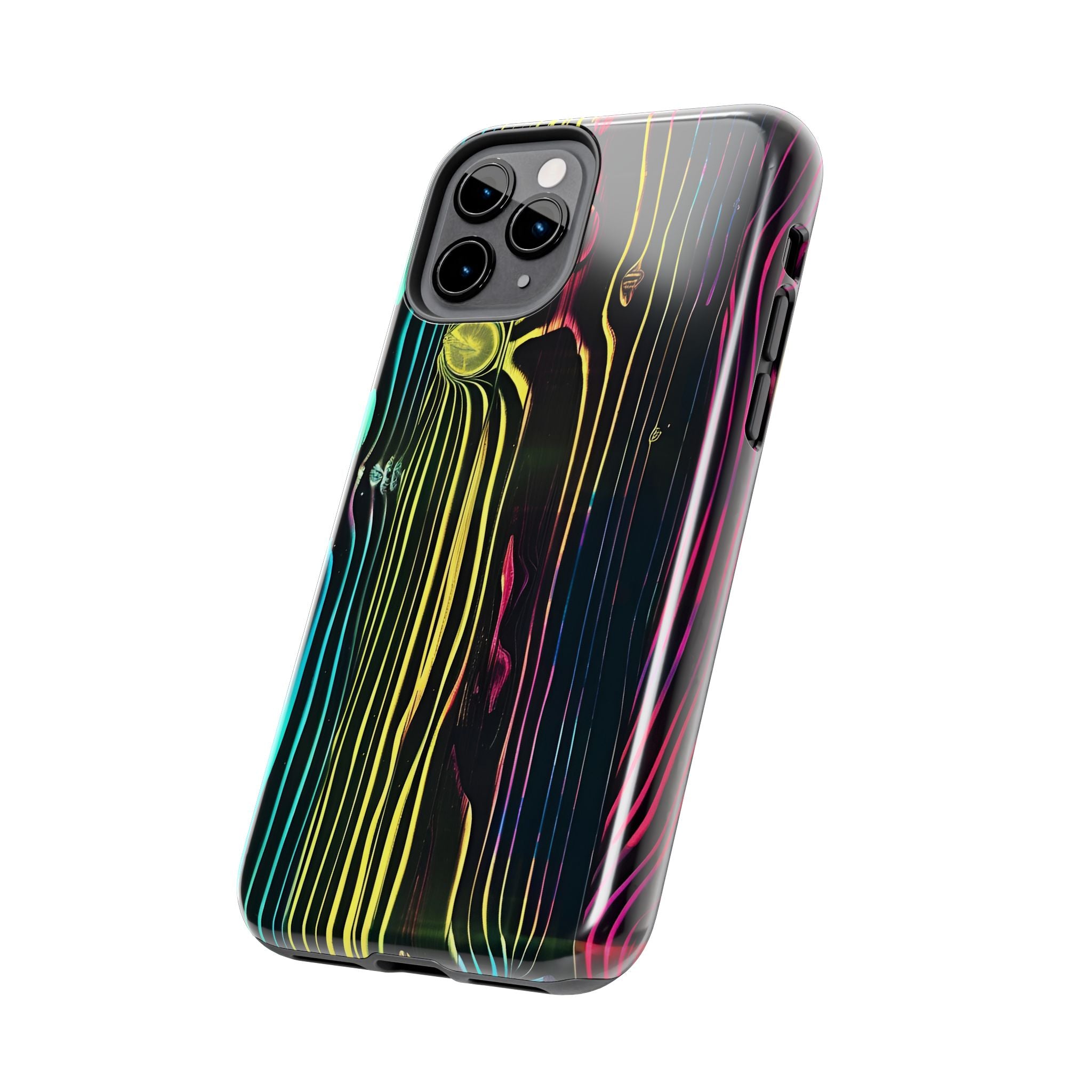 disco-neon-tough-iphone-cases-wood-grain-texture-iphone-case-cover-protective-iphone-shell-unique-iphone-accessories-iphone-1