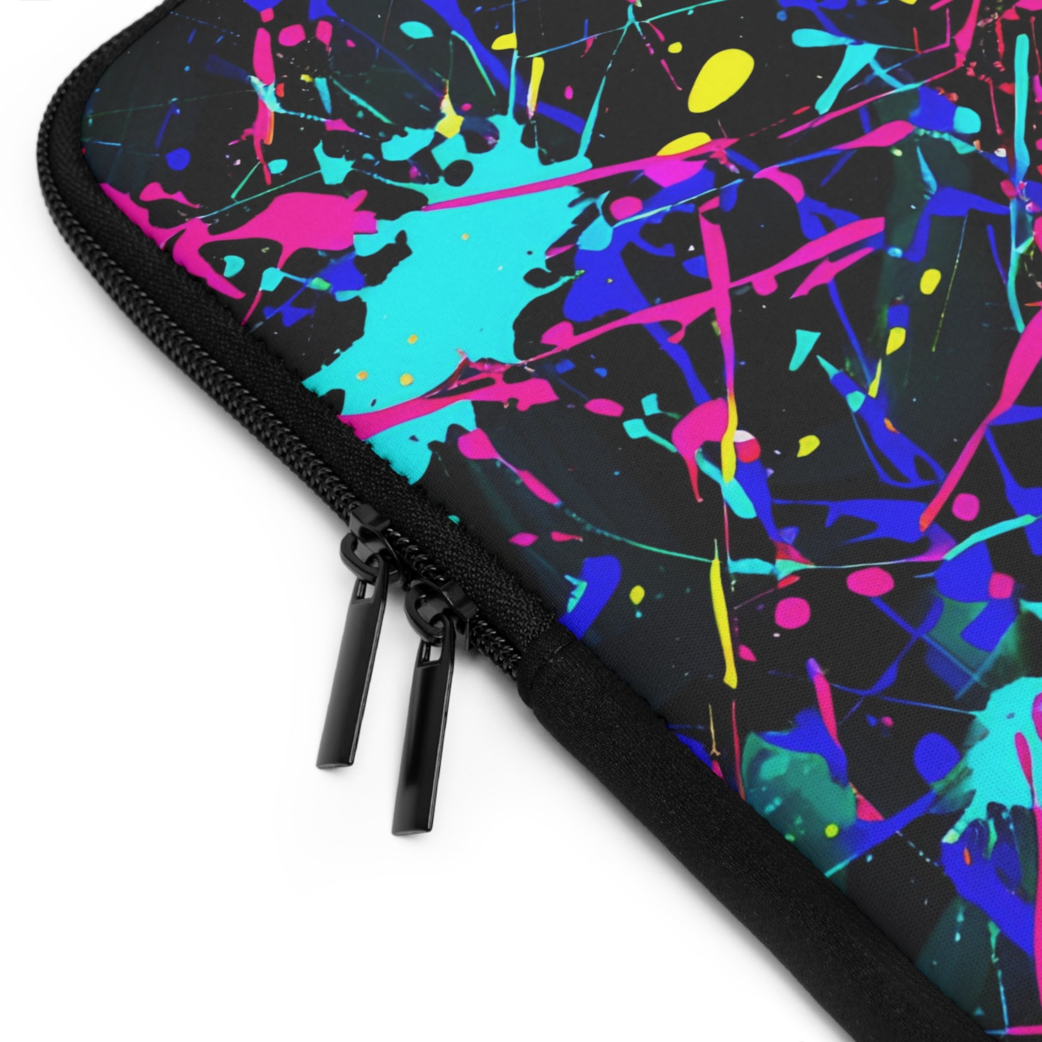 neon-abstract-paint-splatter-laptop-sleeve-pink-macbook-air-sleeve-unique-tech-accessories-colorful-laptop-case-computer-cove