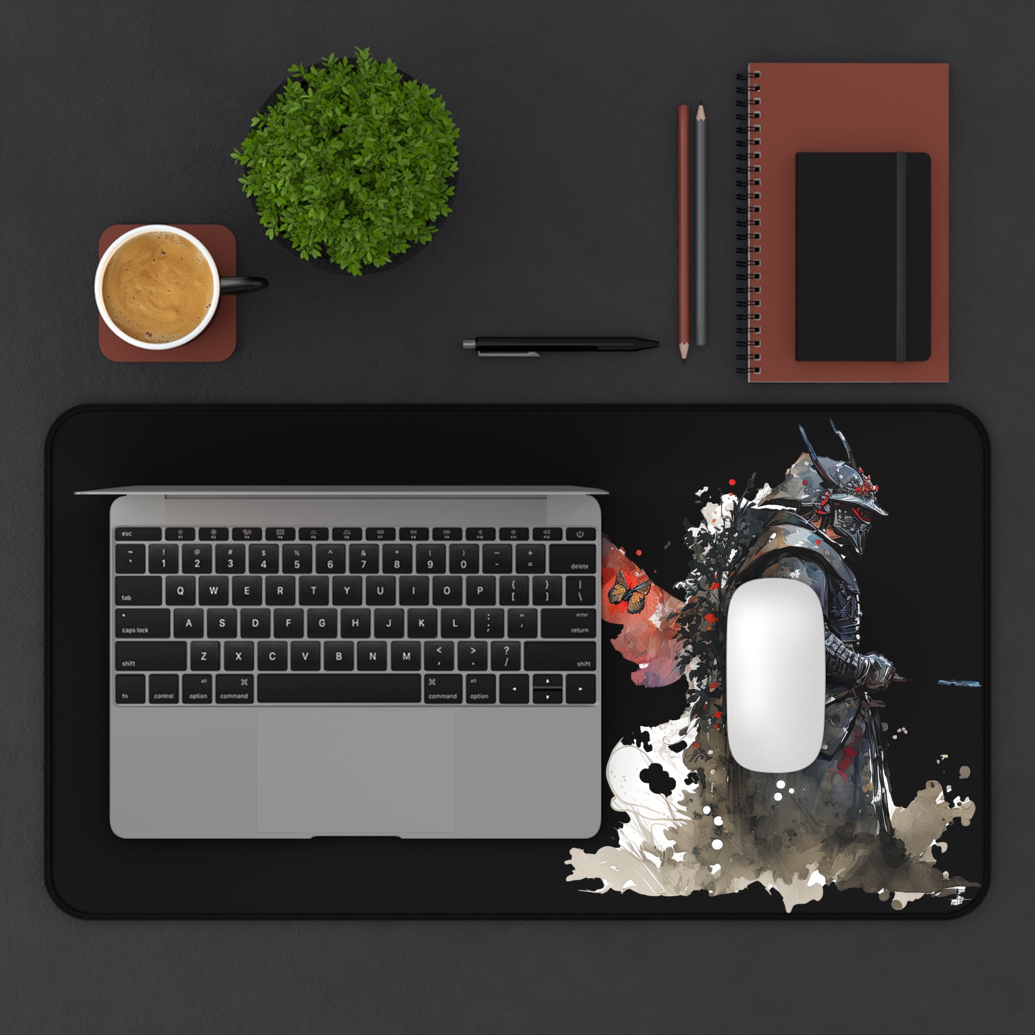 japanese-samurai-watercolor-mousepad-purple-desk-mat-samurai-desk-pad-for-home-office-large-gaming-large-keyboard-mat-gift-fo