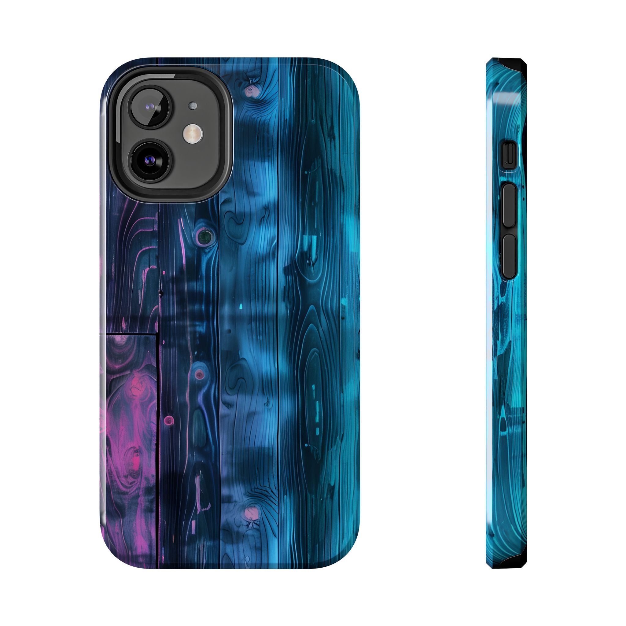 disco-neon-tough-iphone-cases-wood-grain-texture-iphone-case-cover-protective-iphone-shell-unique-iphone-accessories-iphone-1