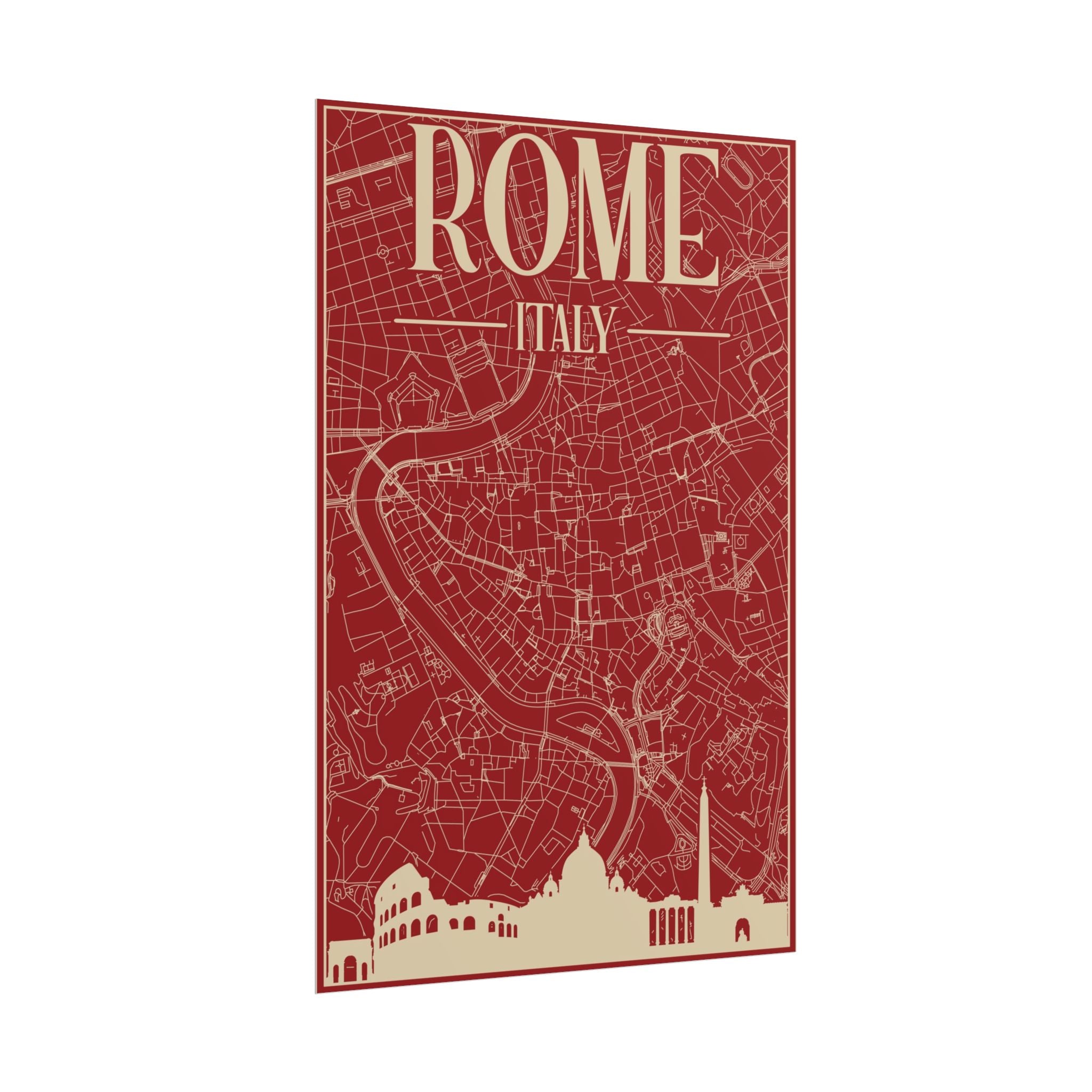 rome-italy-travel-poster-rolled-posters-for-home-decor-wall-art-print-italian-cityscape-wall-hanging