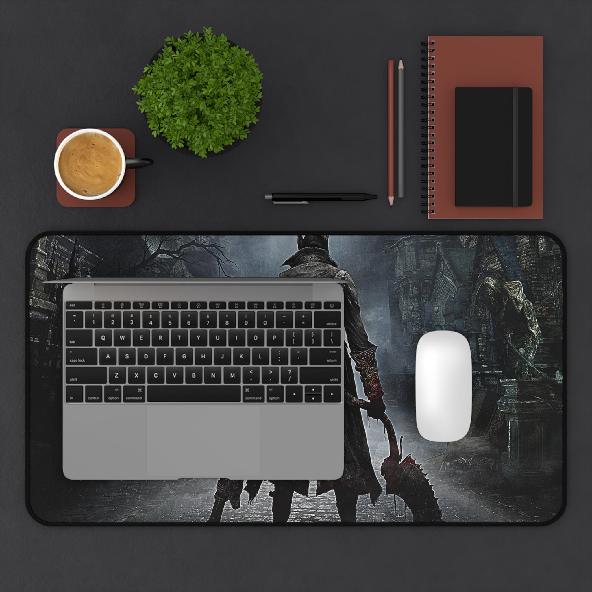 bloodborne-mouse-pad-the-hunter-desk-pad-large-gaming-desk-mat-custom-desk-pad-protective-desk-pad