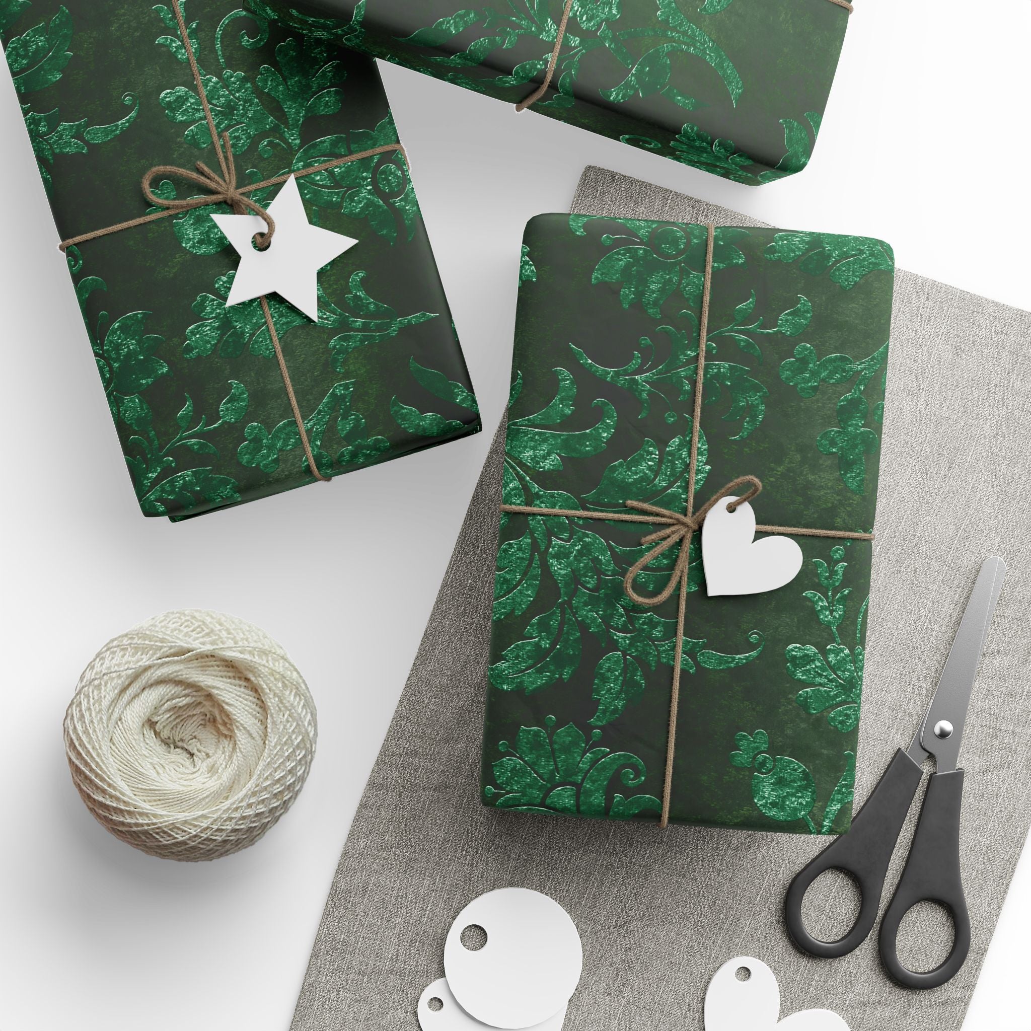 embossed-emerald-velvet-wrapping-papers-gift-wrap-roll-for-presents-festive-holiday-gift-packaging-christmas-wrapping-paper-b