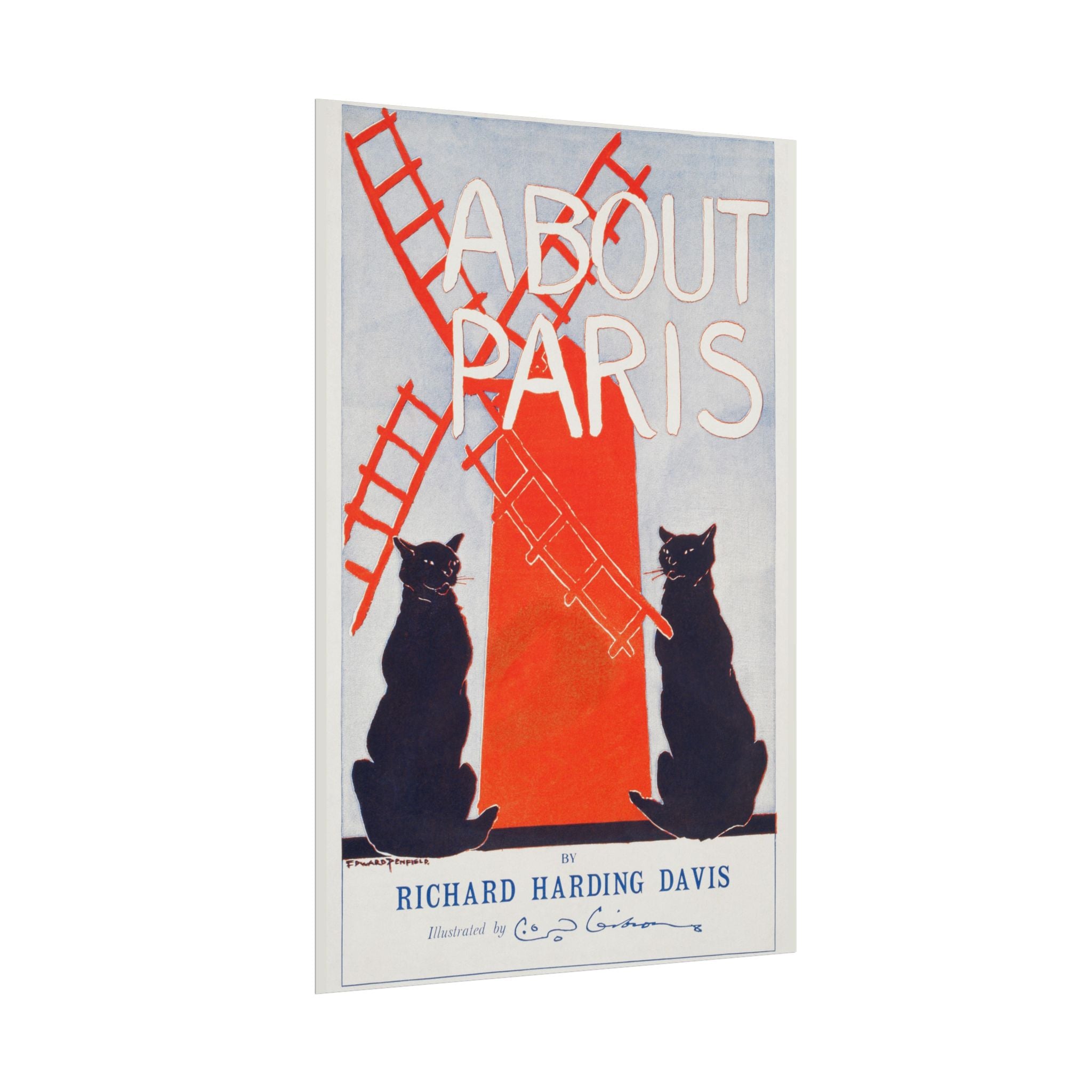 poster-print-paris-decor-by-edward-penfield-rolled-poster-fine-art-black-cats-living-room-home-decor-parisian-illustration-po