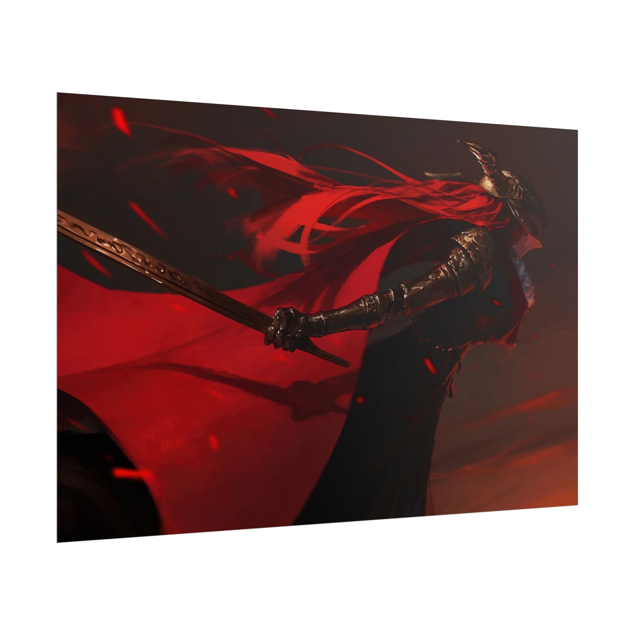 elden-ring-poster-wall-art-malenia-art-wall-decor-video-game-poster-gamer-gift-sword-art-minimalist-wall-art-decor