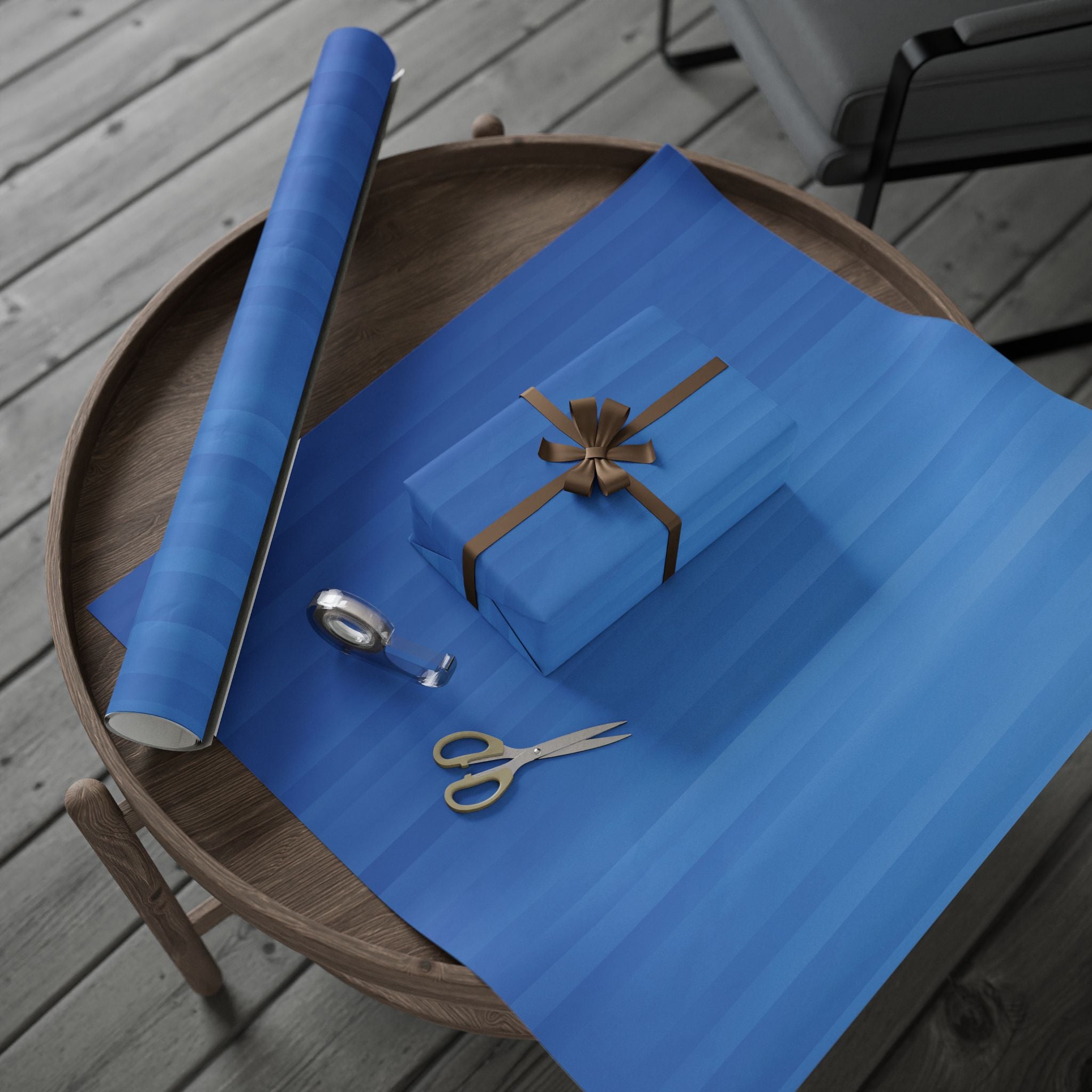 blue-line-stripe-elegant-wrapping-paper-gift-wrap-roll-for-holidays-birthdays-and-special-occasions-christmas-present-packagi