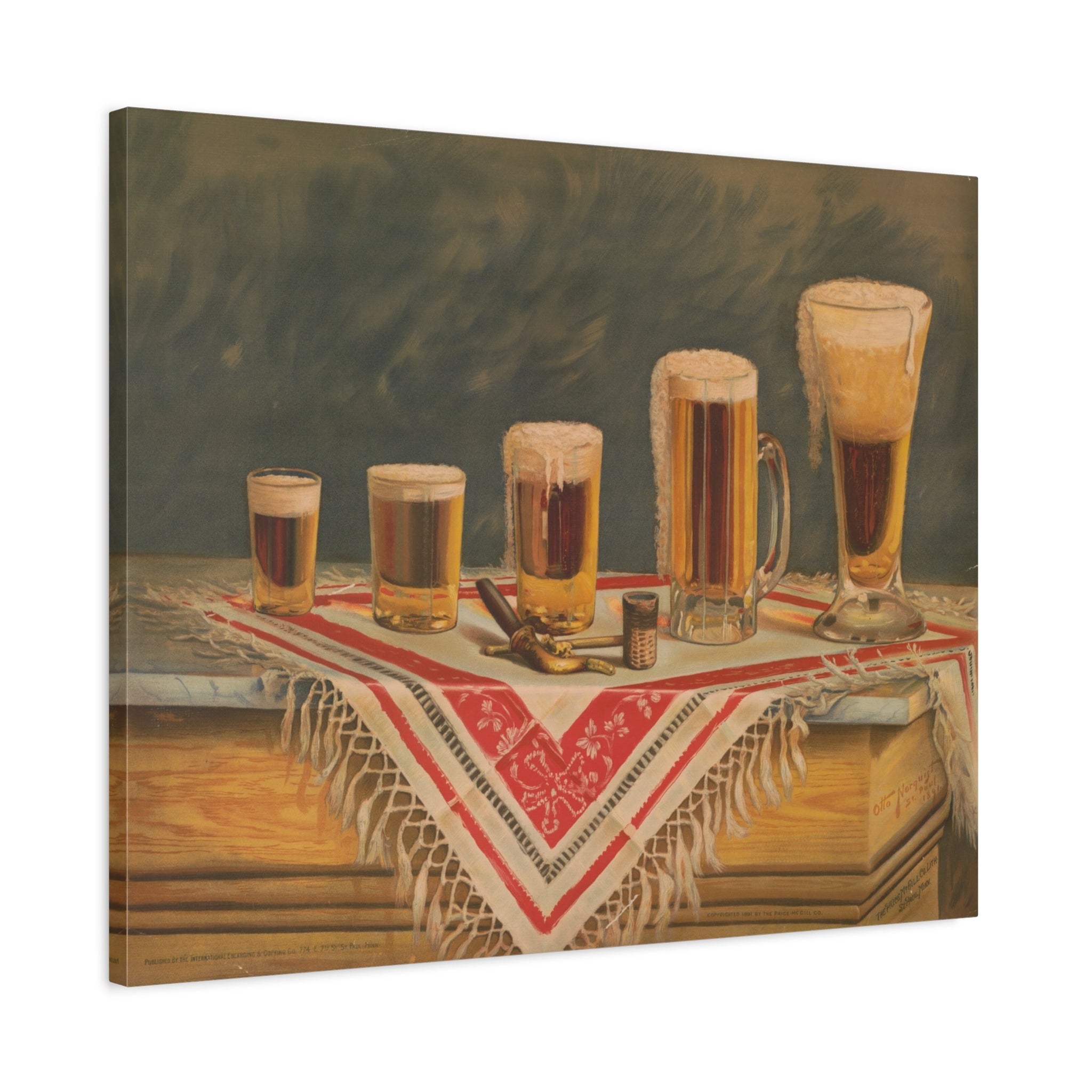 vintage-beer-canvas-print-beer-wall-art-bar-decor-living-room-decor-alcohol-gift-matte-canvas-print-beer-gift-beer-lover-beer