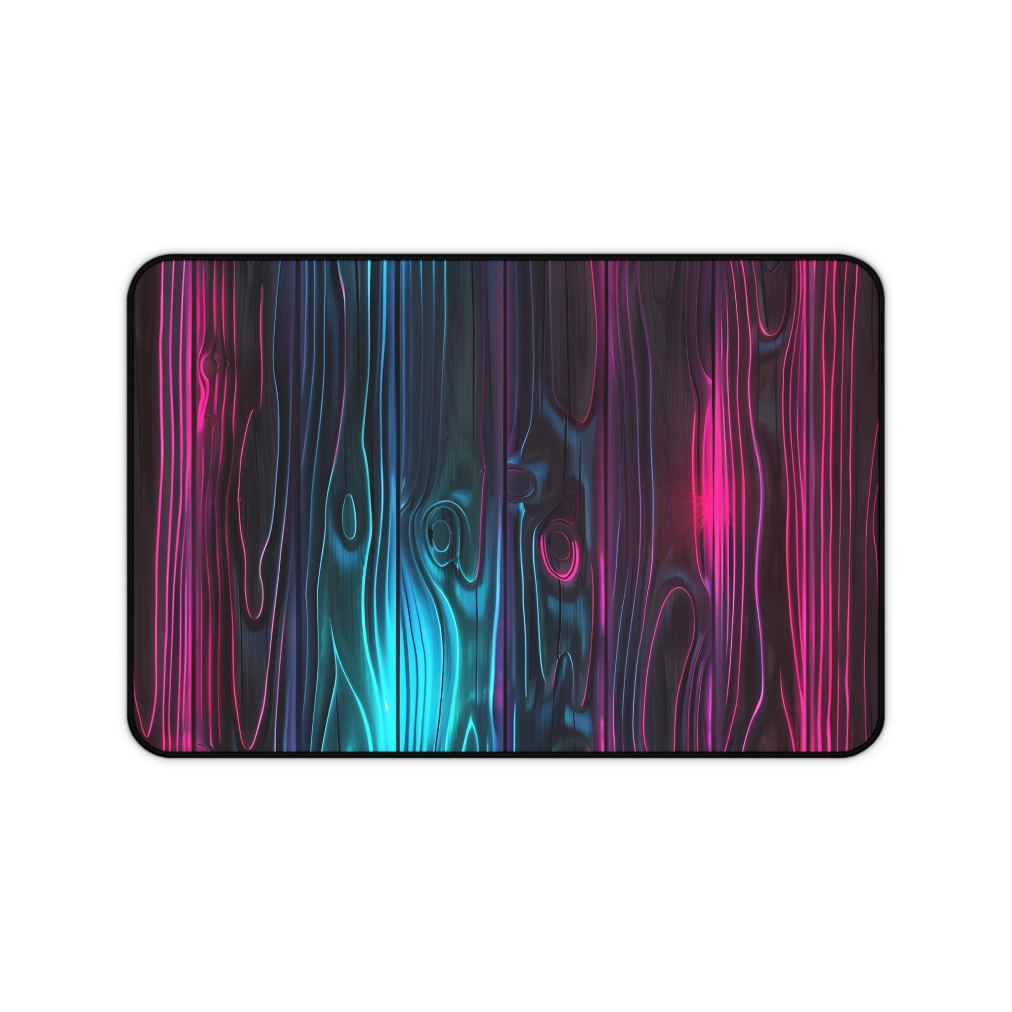 colorful-neon-wood-large-desk-mat-gaming-mouse-pad-vibrant-office-decor-rainbow-neon-wood-pattern-desk-mat