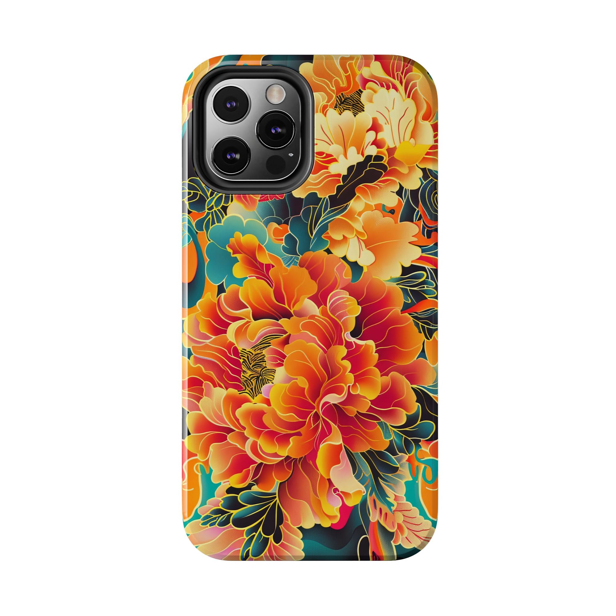 iphone-tough-case-retro-japanese-flowers-floral-phone-cover-vintage-japanese-style-protective-phone-case-asian-floral-design-