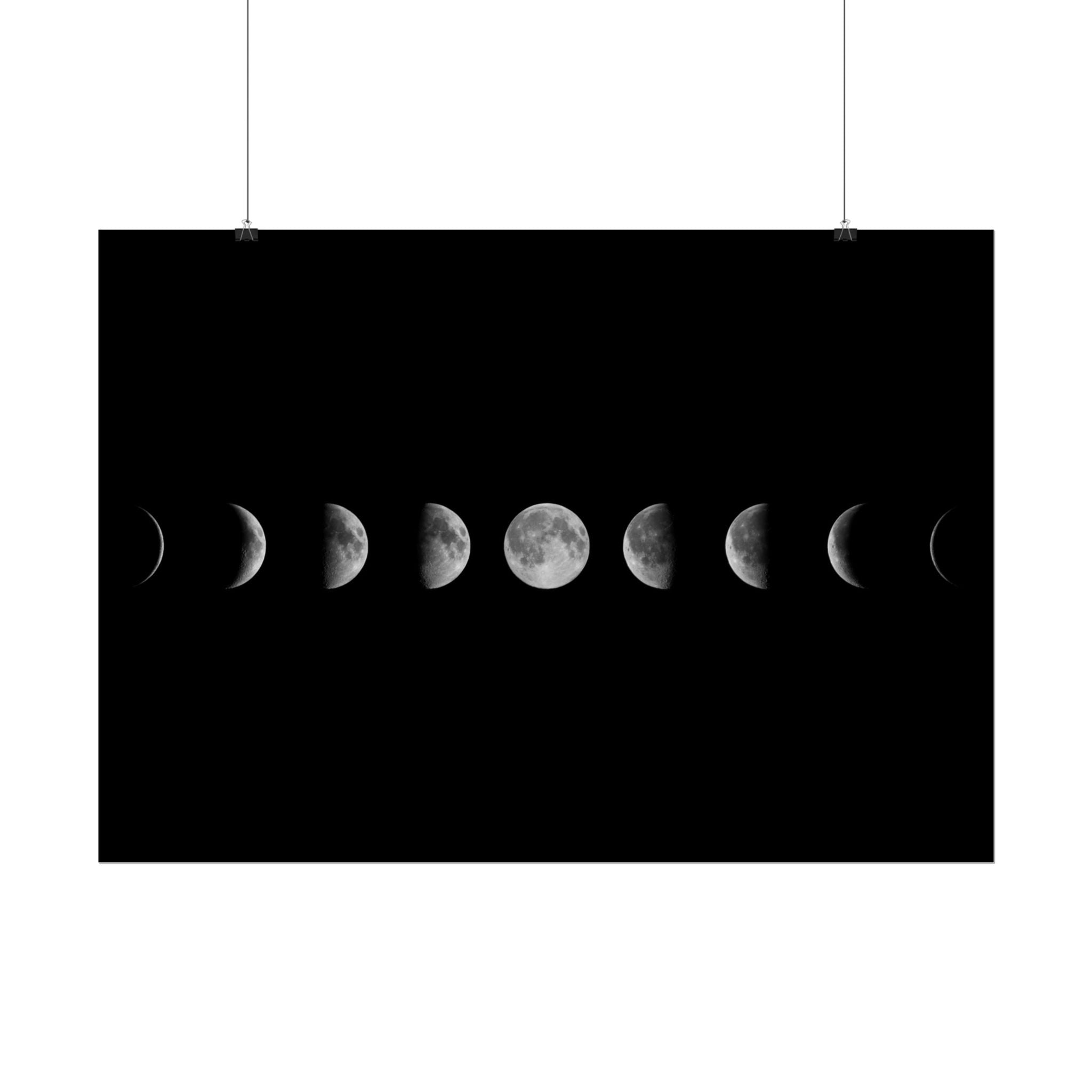 moon-phases-lunar-eclipse-poster-print-wall-art-decor-home-decor-celestial-wall-hanging-astronomy-art-gift-space-art-poster