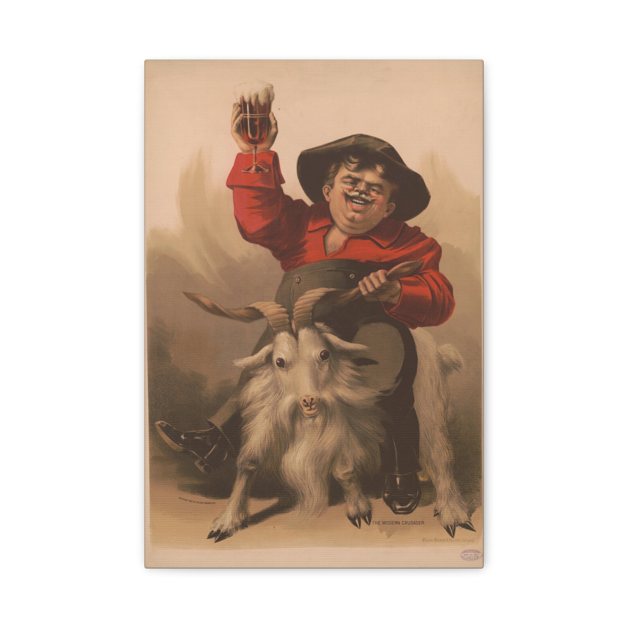 canvas-print-modern-crusader-beer-wall-art-bar-decor-living-room-decor-alcohol-gift-matte-canvas-print