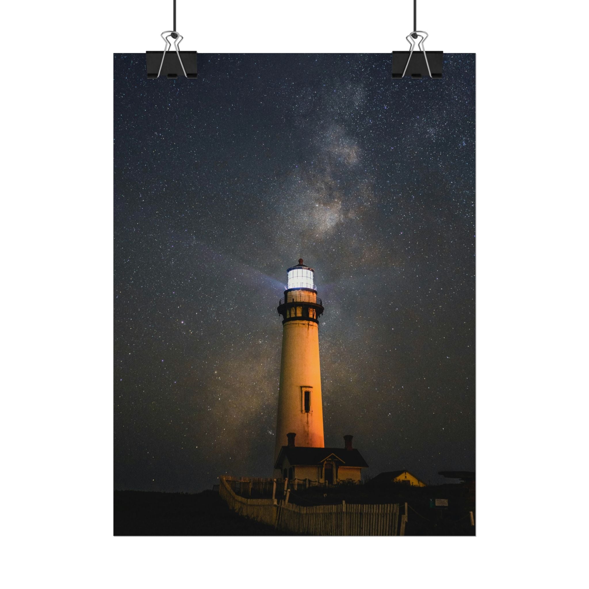lighthouse-on-rock-poster-print-coastal-wall-art-nautical-decor-beach-house-decoration-seaside-wall