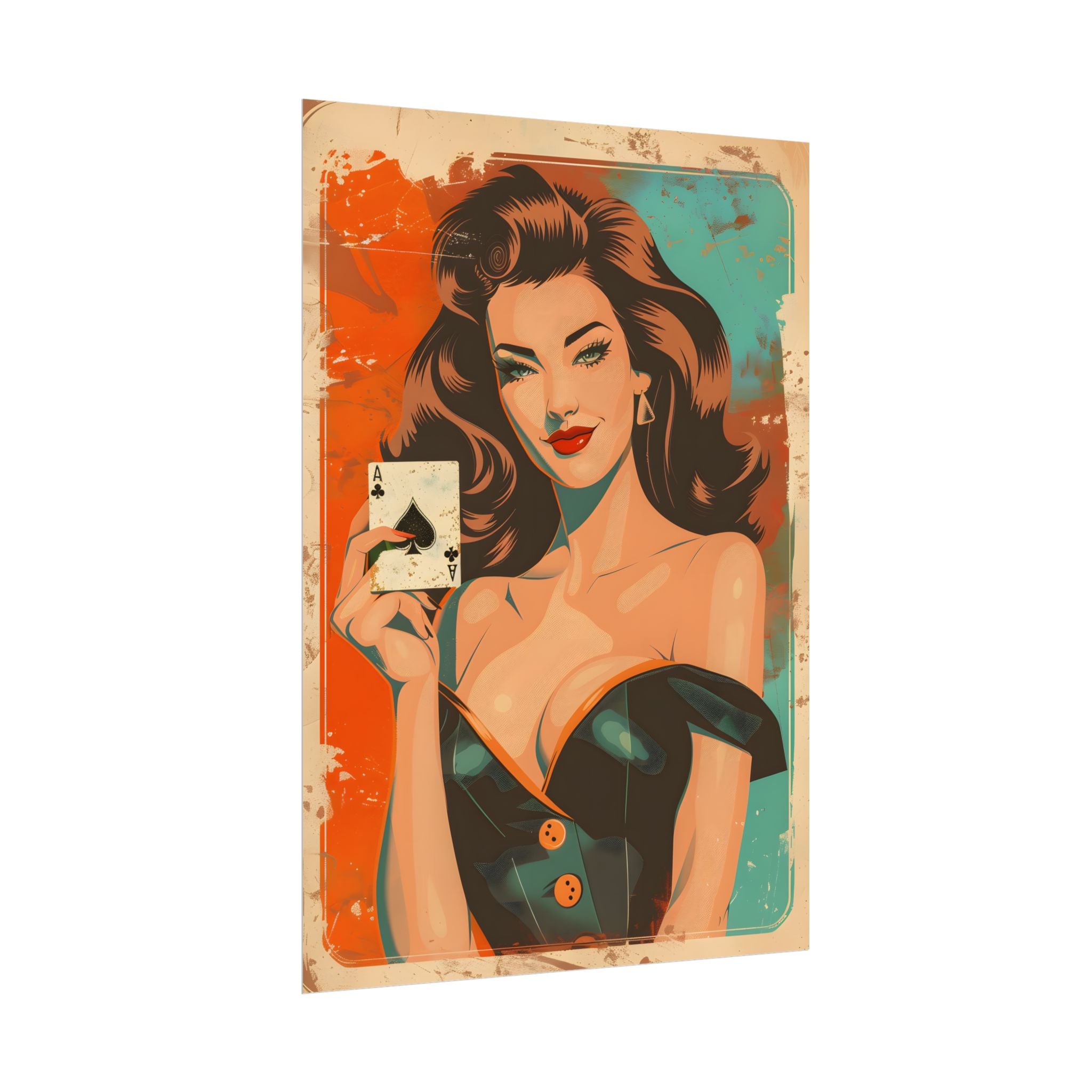 vintage-pin-up-girl-poster-print-ace-of-spades-playing-card-poster-wall-art-retro-pinup-poster-pin-up-illustration-wall-decor