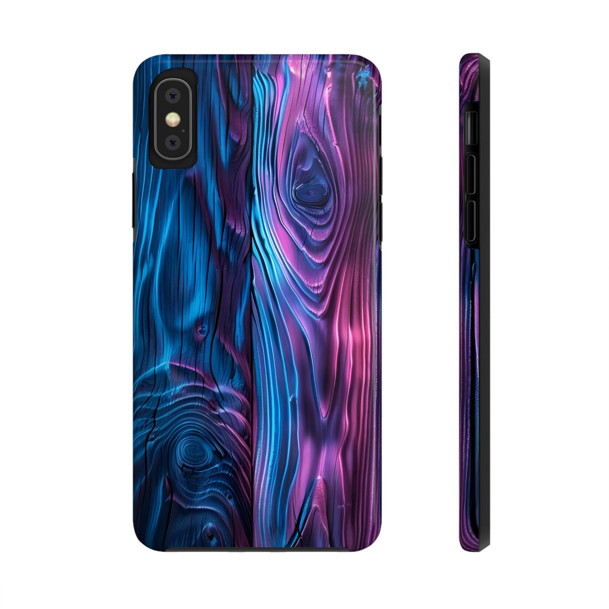 disco-neon-tough-iphone-cases-wood-grain-texture-iphone-case-cover-protective-iphone-shell-unique-iphone-accessories-iphone-1