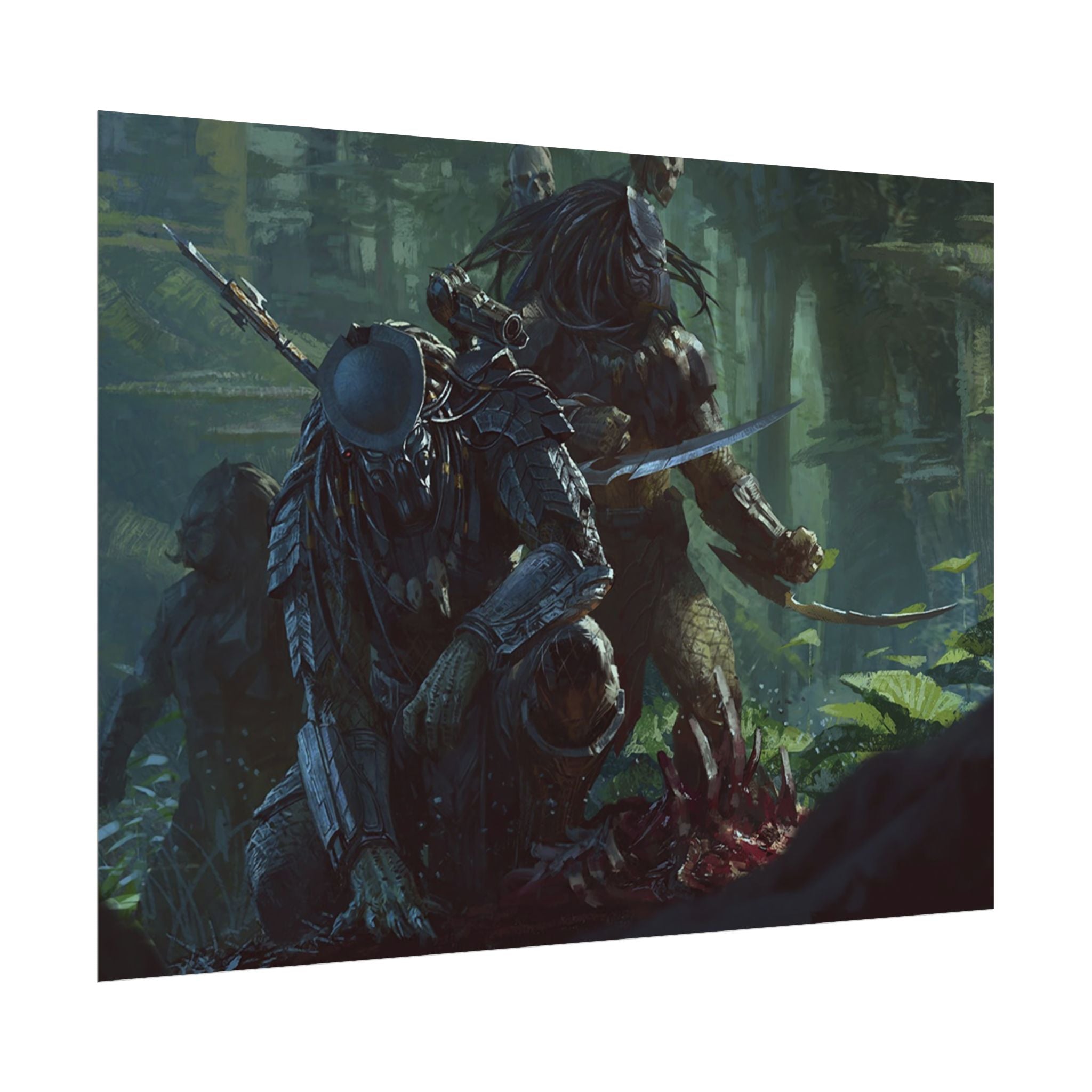 predator-alien-art-predator-poster-print-movie-wall-art-sci-fi-home-decor-geek-wall-art-fantasy-decor