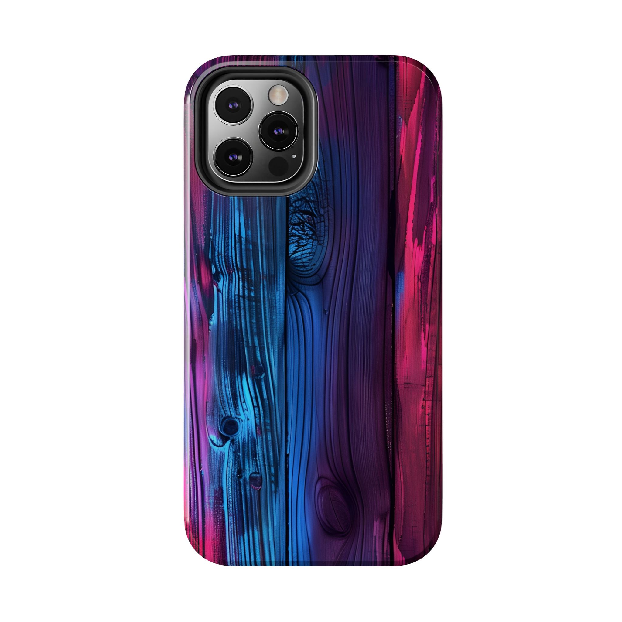 disco-neon-tough-iphone-cases-wood-grain-texture-iphone-case-cover-protective-iphone-shell-unique-iphone-accessories-iphone-1