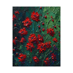 red-wildflowers-poster-print-impasto-oil-painting-look-stretched-wall-art-home-decor-floral-print-gift-for-nature-lover
