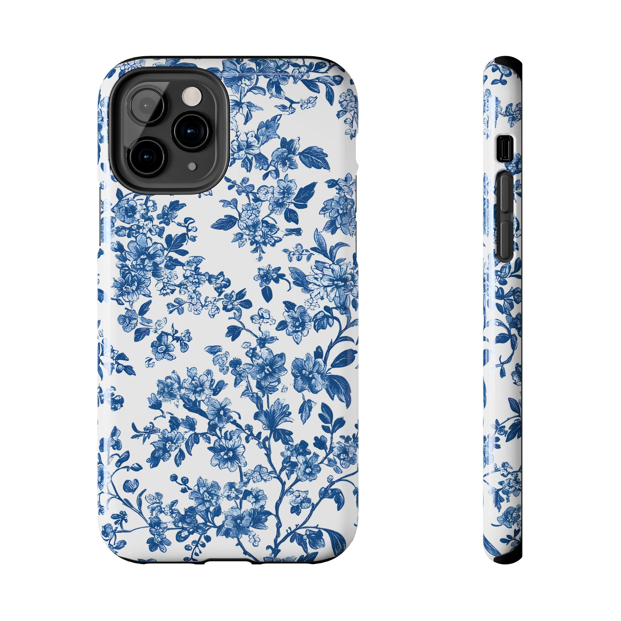 french-toile-floral-tough-iphone-case-blue-iphone-cover-protective-iphone-case-hard-shell-iphone-case-vintage-design-phone-ca