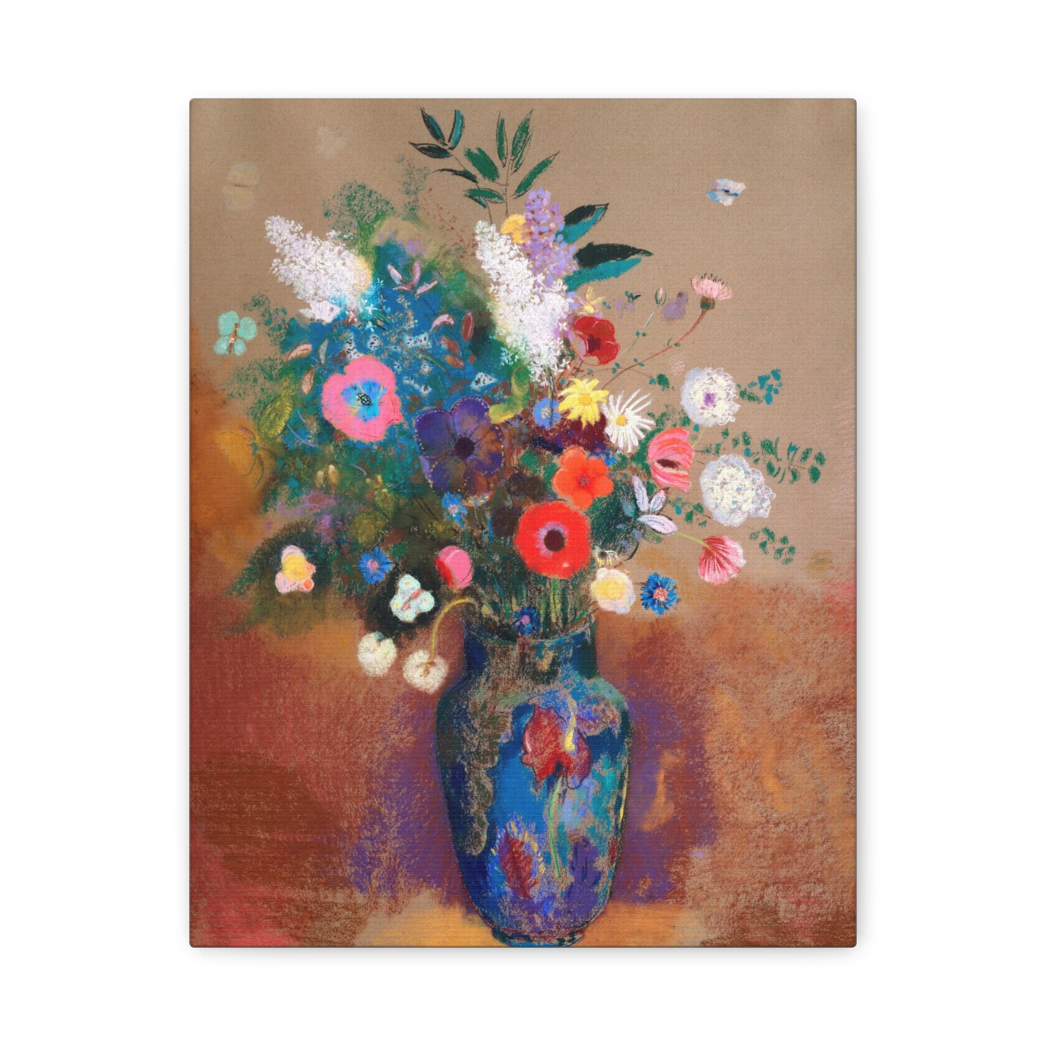 canvas-print-wall-art-odilon-redon-bouquet-of-flowers-home-decor-living-room-stretched-matte-floral-canvas-art-housewarming-g