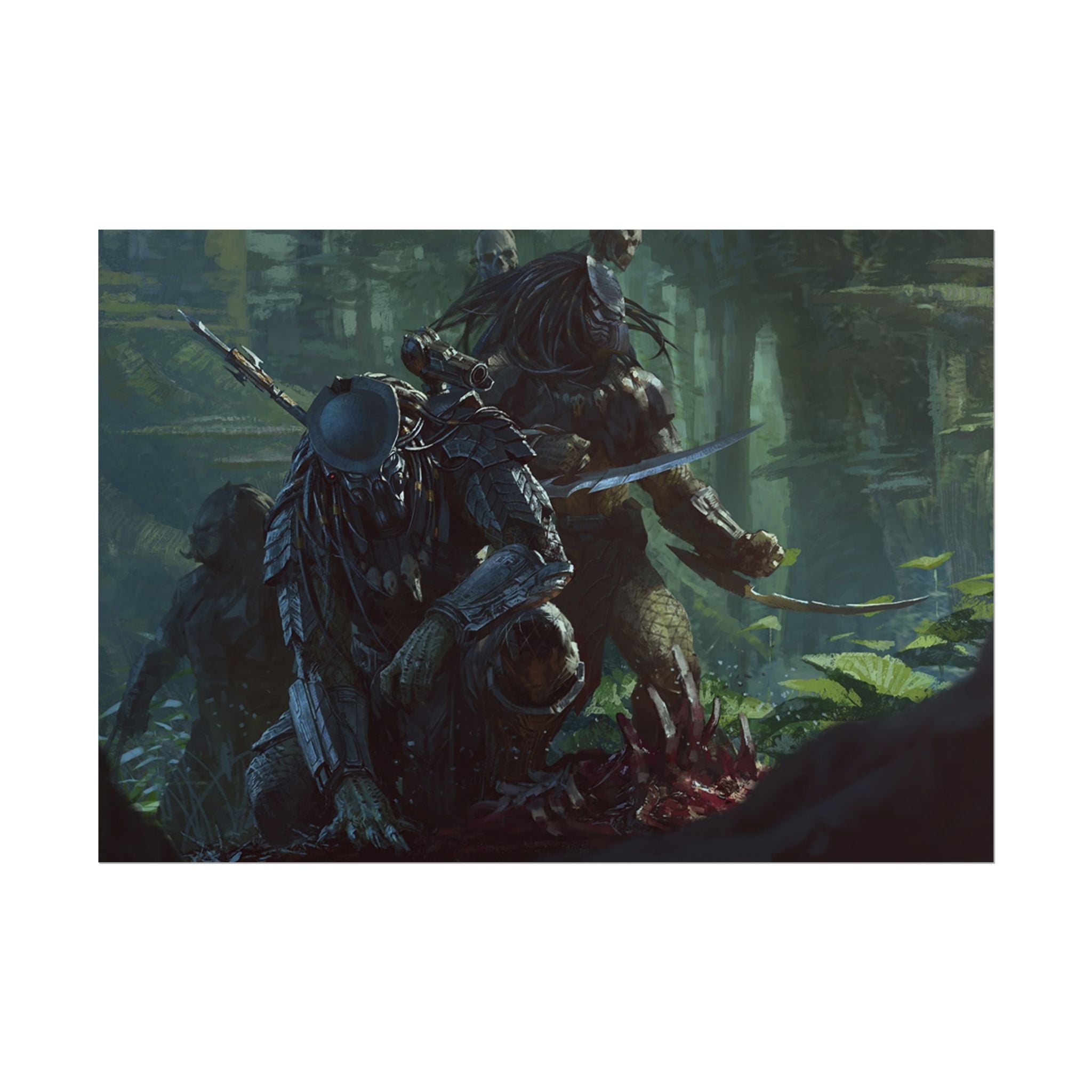 predator-alien-art-predator-poster-print-movie-wall-art-sci-fi-home-decor-geek-wall-art-fantasy-decor