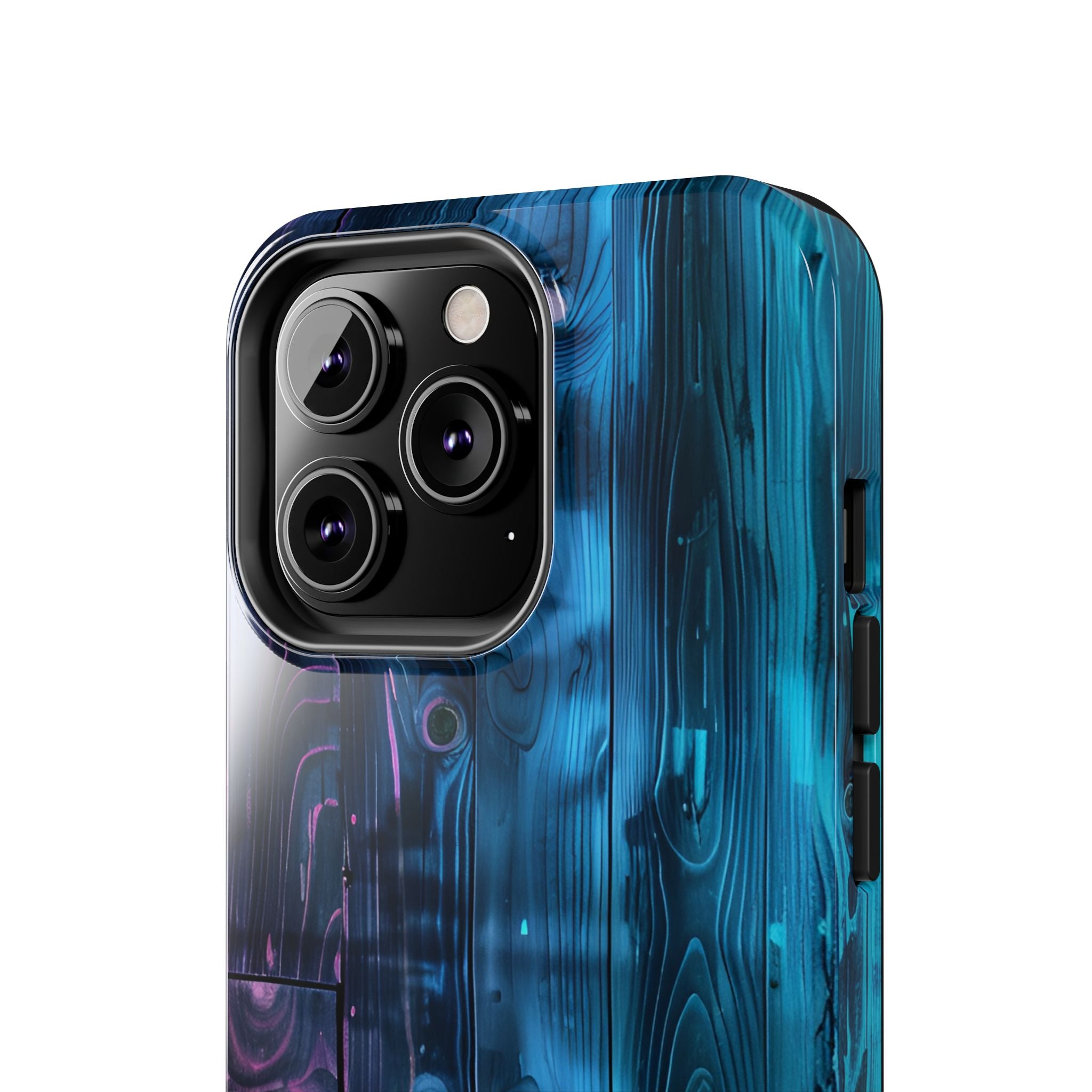 disco-neon-tough-iphone-cases-wood-grain-texture-iphone-case-cover-protective-iphone-shell-unique-iphone-accessories-iphone-1