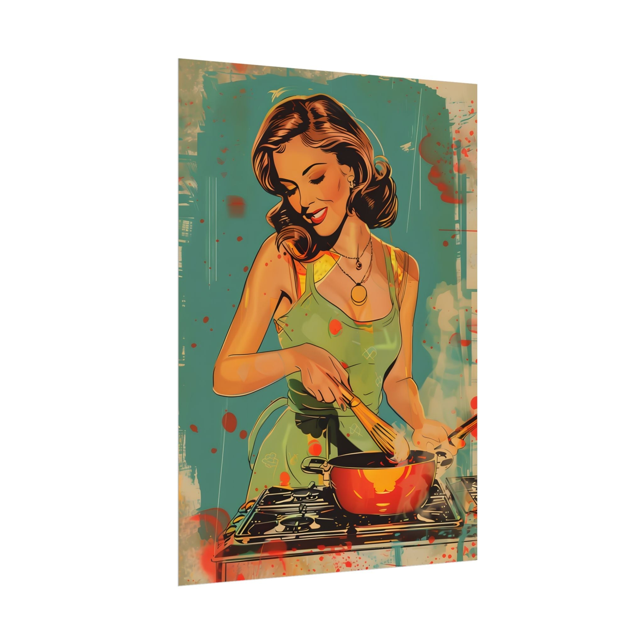vintage-pin-up-girl-poster-print-vintage-Poster-wall-art-housewife-retro-pinup-poster-pin-up-illustration-home-decor-wall-han
