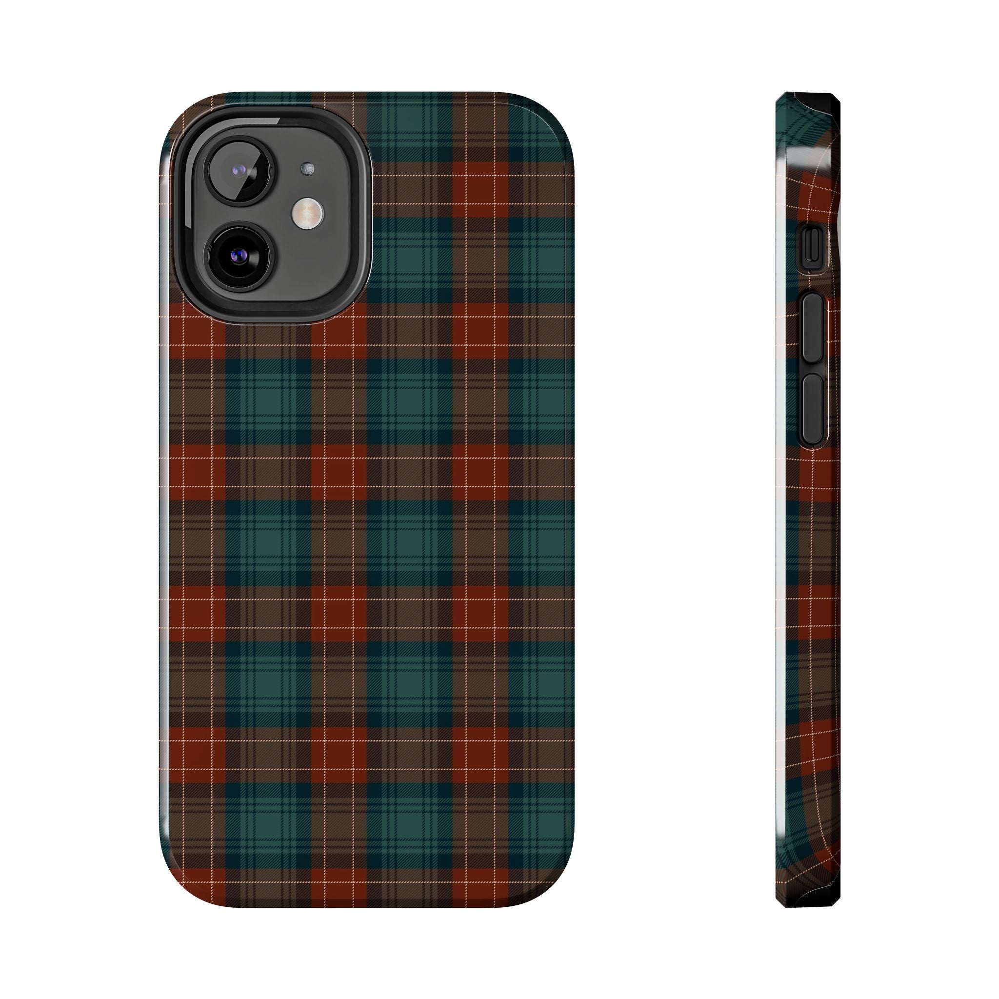 green-and-red-scottish-tartan-plaid-iphone-case-durable-tough-case-iphone-15-16-pro-max-trendy-scottish-tartan-plaid-green-re