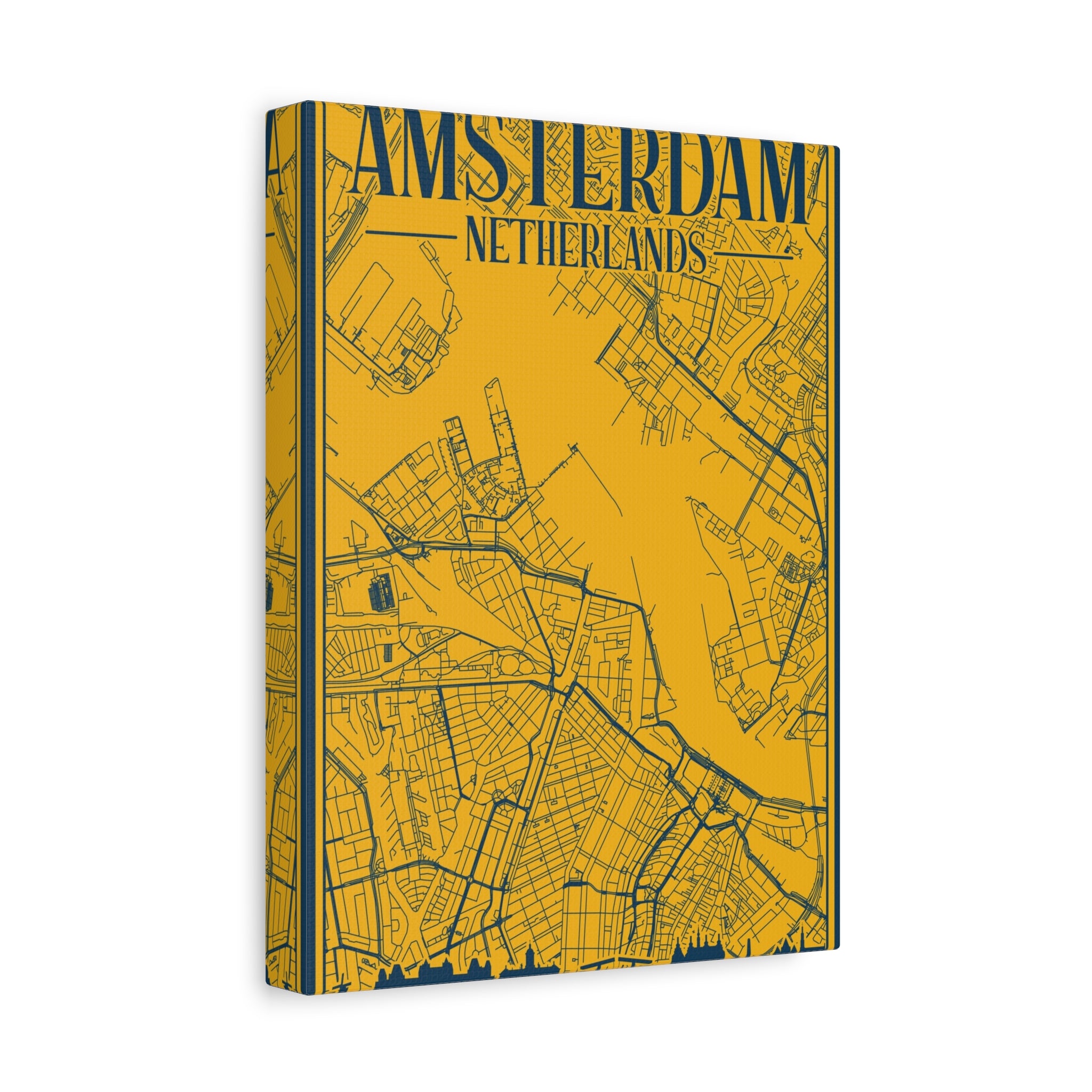 canvas-wall-art-amsterdam-netherlands-travel-home-decor-travel-poster-matte-canvas-print-stretched-artwork-wall-hanging-amste