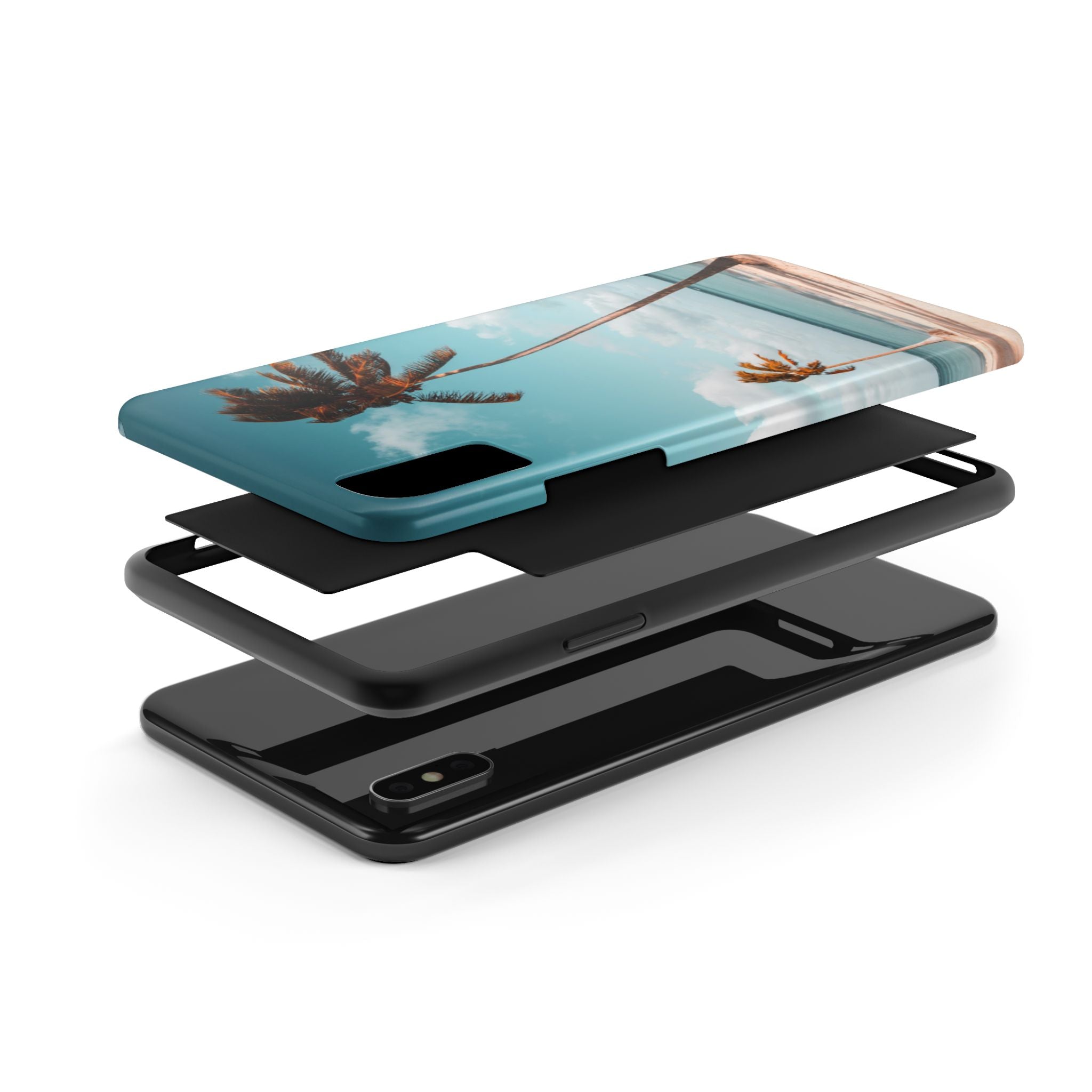 palm-tree-iphone-tough-case-stylish-protective-iphone-cover-beach-lover-gift-summer-accessory-trendy-tropical-smartphone-shel