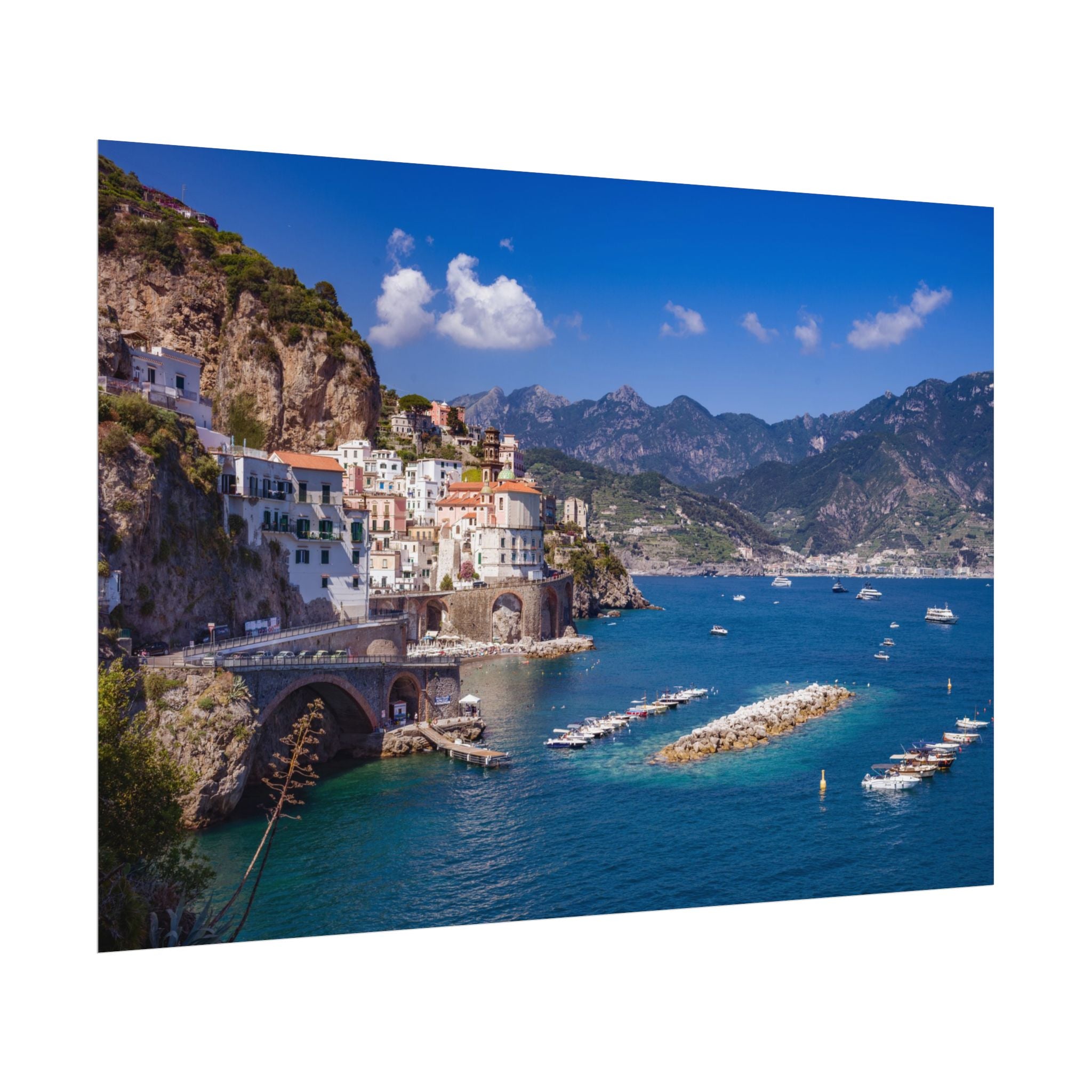 italy-amalfi-coast-poster-print-coastal-wall-decor-coastal-wall-art-coastal-wall-hanging-beach-wall-art