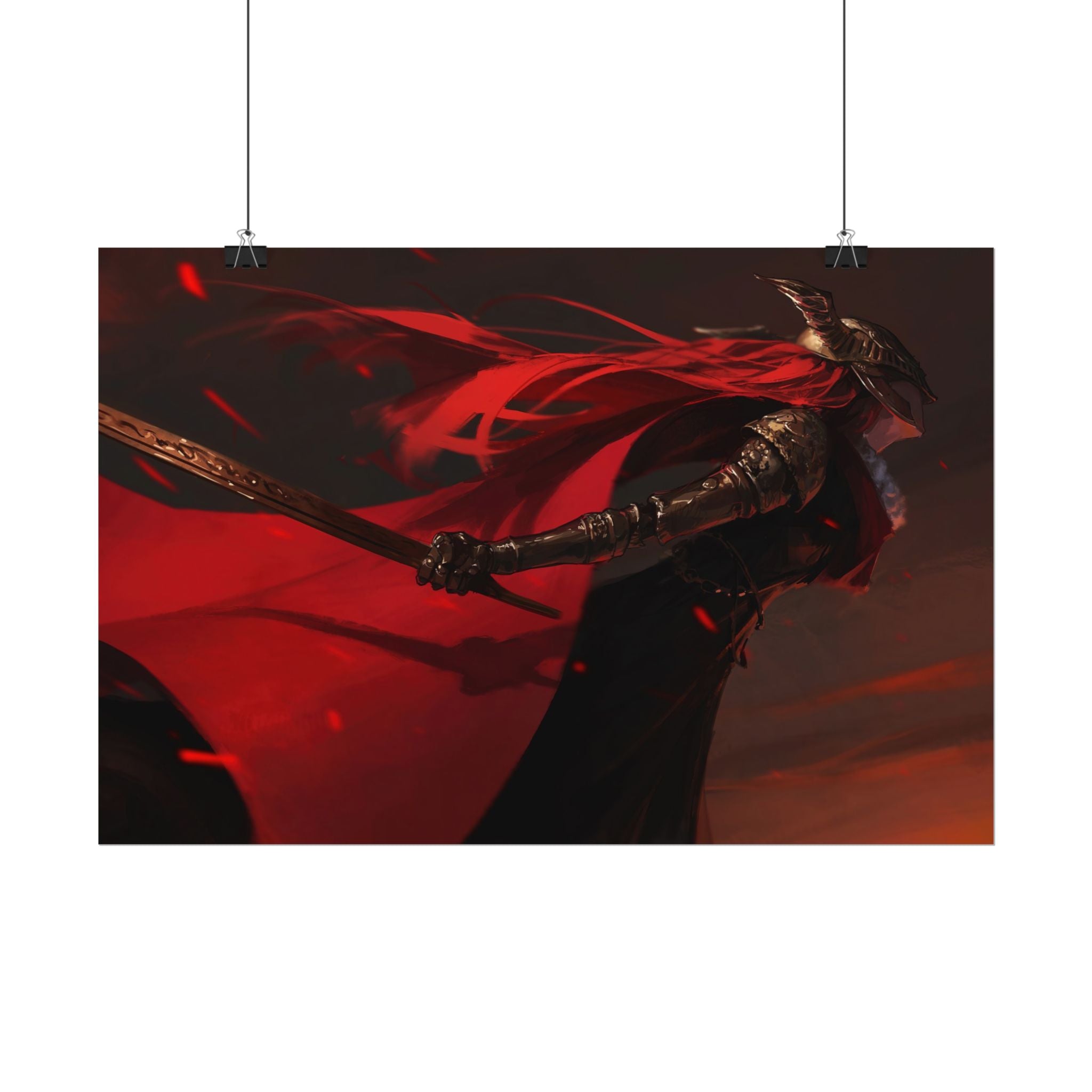 elden-ring-poster-wall-art-malenia-art-wall-decor-video-game-poster-gamer-gift-sword-art-minimalist-wall-art-decor