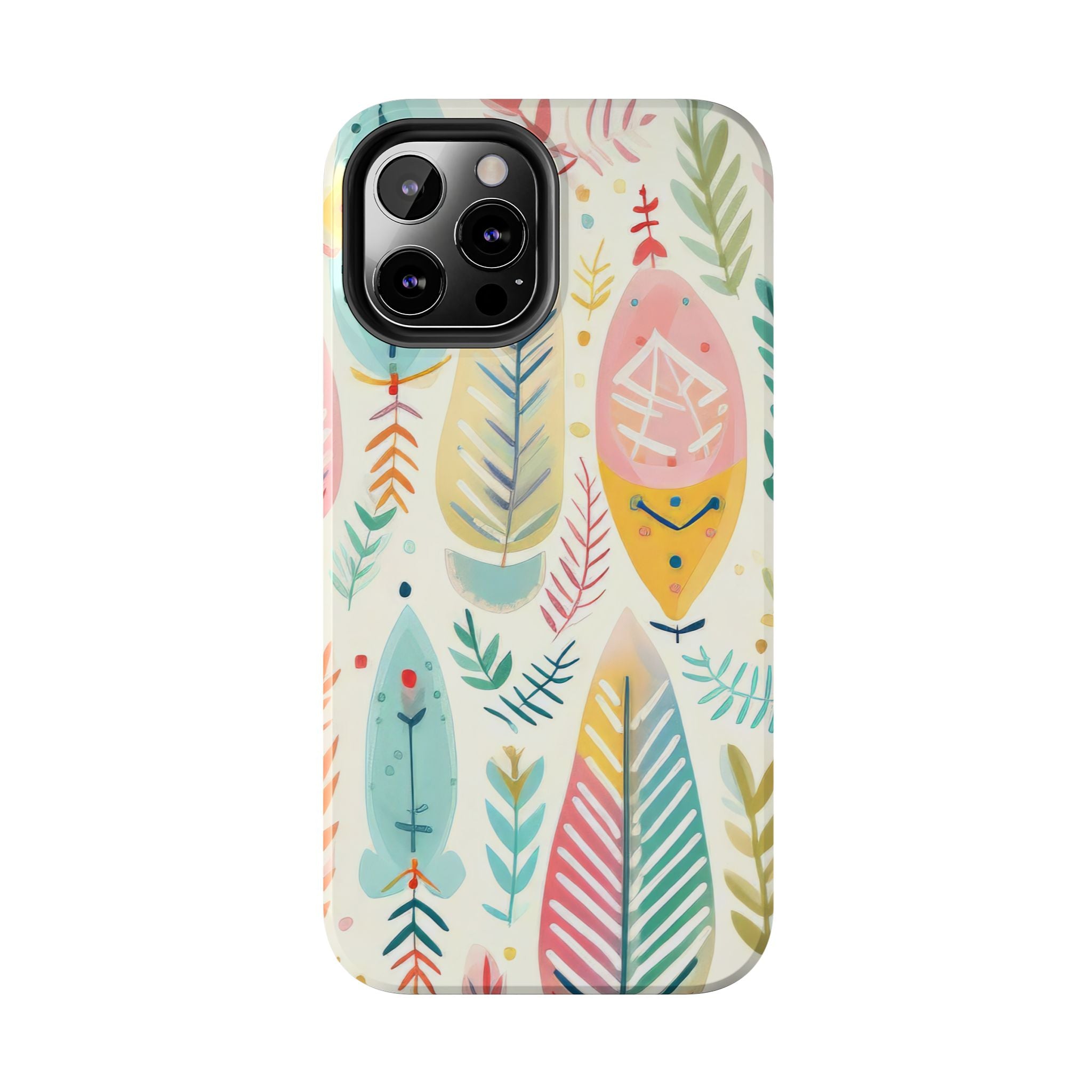 boho-floral-pastel-iphone-tough-case-protective-iphone-cover-artistic-iphone-case-stylish-tech-accessory-unique-gift-iphone-c
