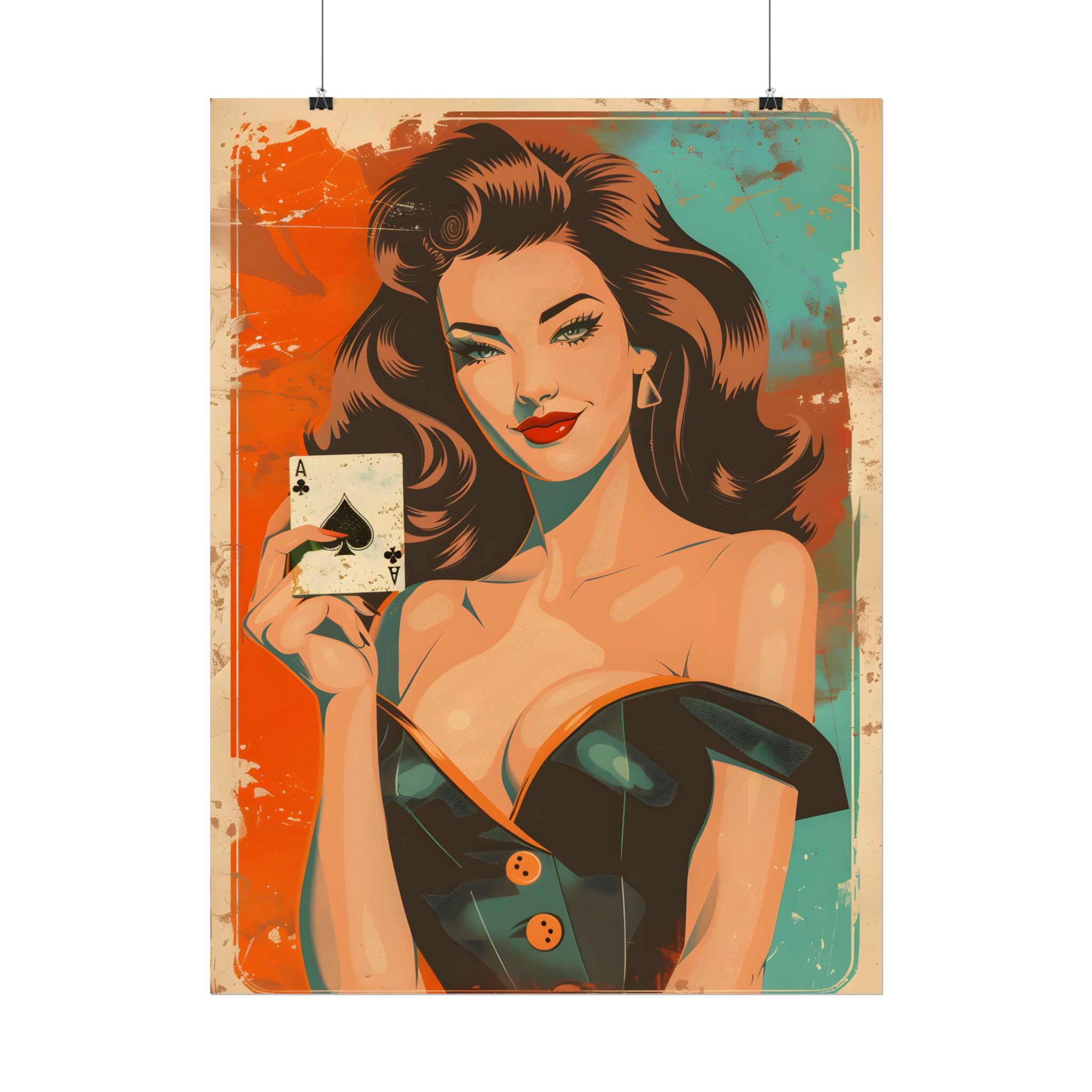 vintage-pin-up-girl-poster-print-ace-of-spades-playing-card-poster-wall-art-retro-pinup-poster-pin-up-illustration-wall-decor