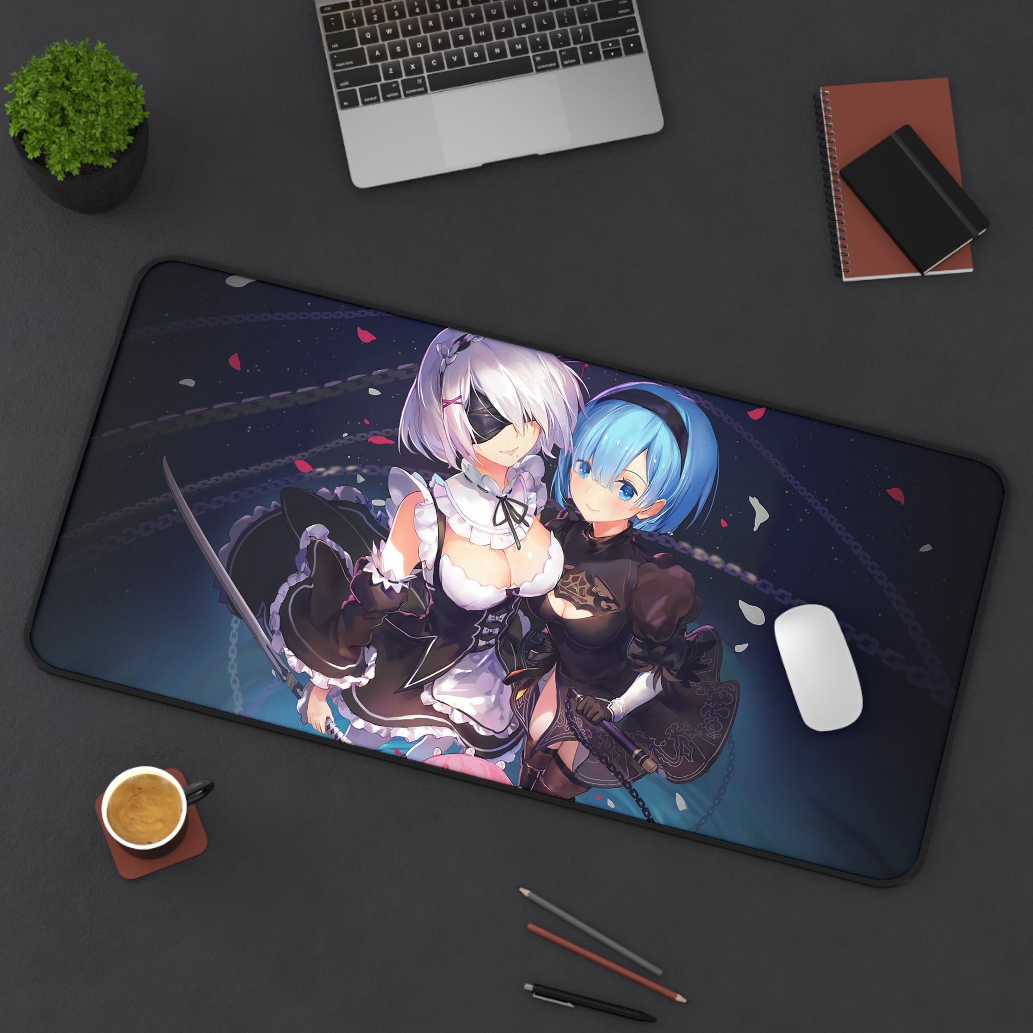 nier-automata-2b-yorha-desk-mat-mouse-pad-nier-rem-zero-desk-pad-for-home-office-anime-design-gift-for-gamers-office-decor