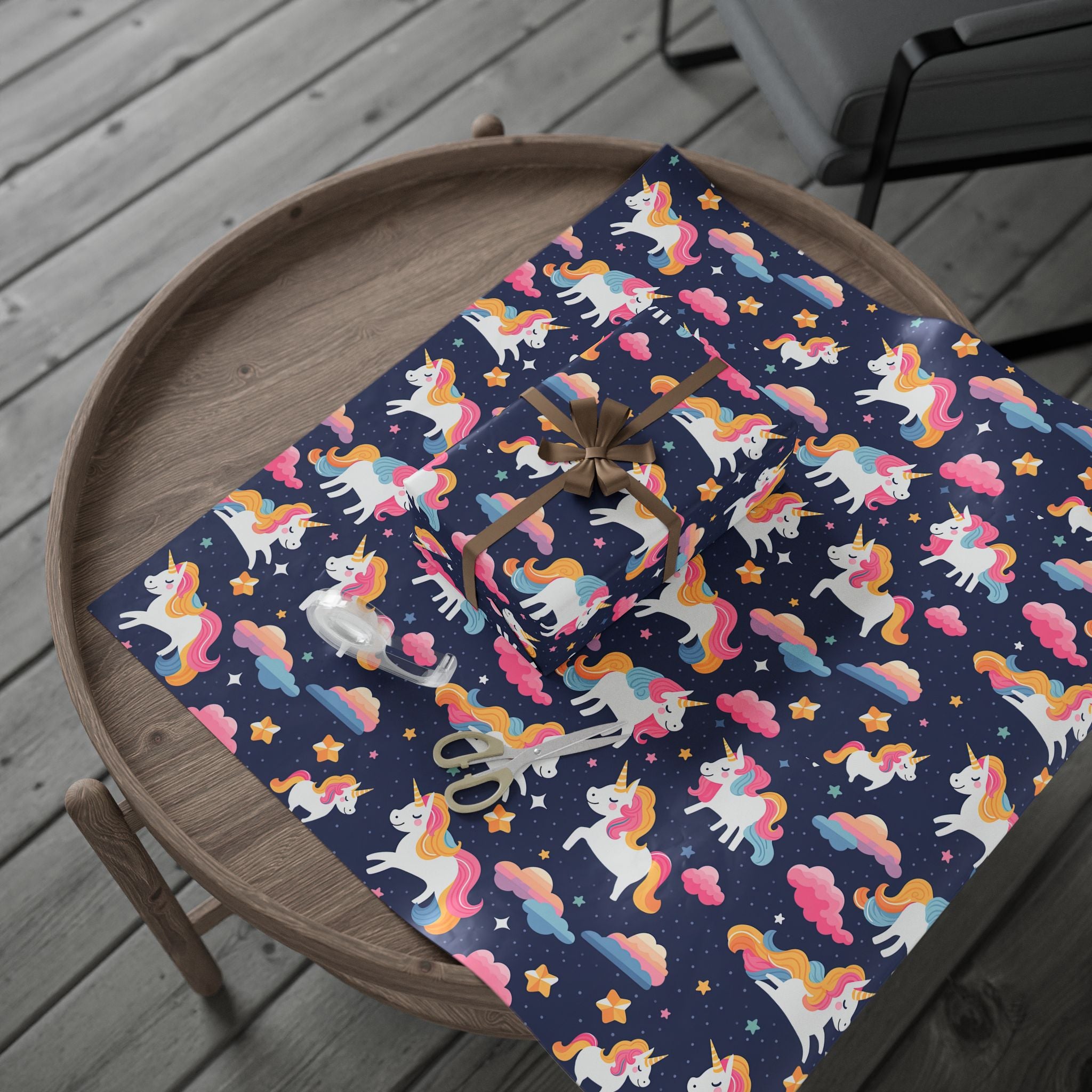 wrapping-papers-cute-rainbow-unicorn-gift-wrap-roll-for-holidays-birthdays-wrapping-paper-wrapping-sheets-craft-paper-gift-pa